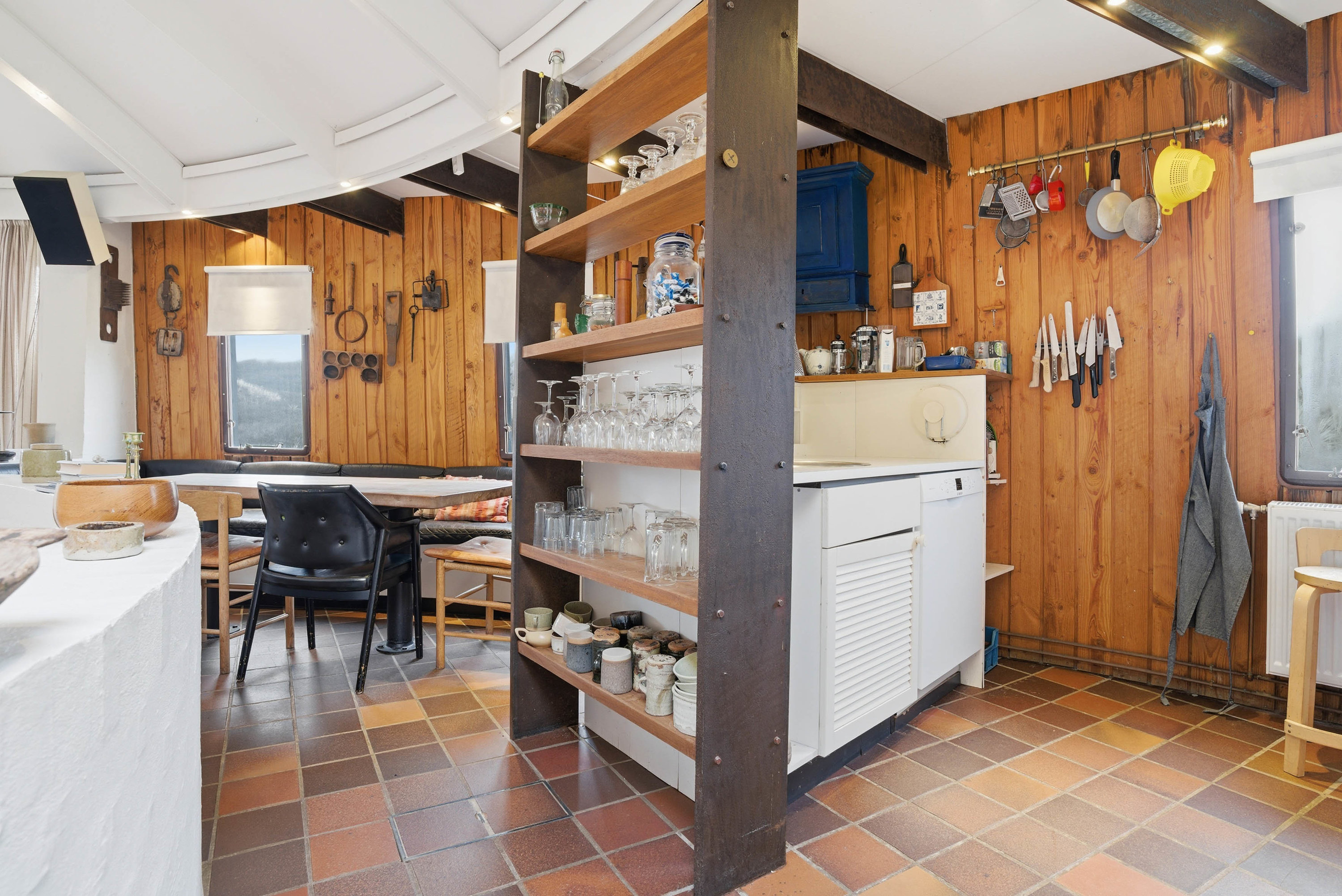 Fremhævet køkken billede i fuldskærmstilstand. Billede af Hafavej 63, Søndervig, 6950 Ringkøbing