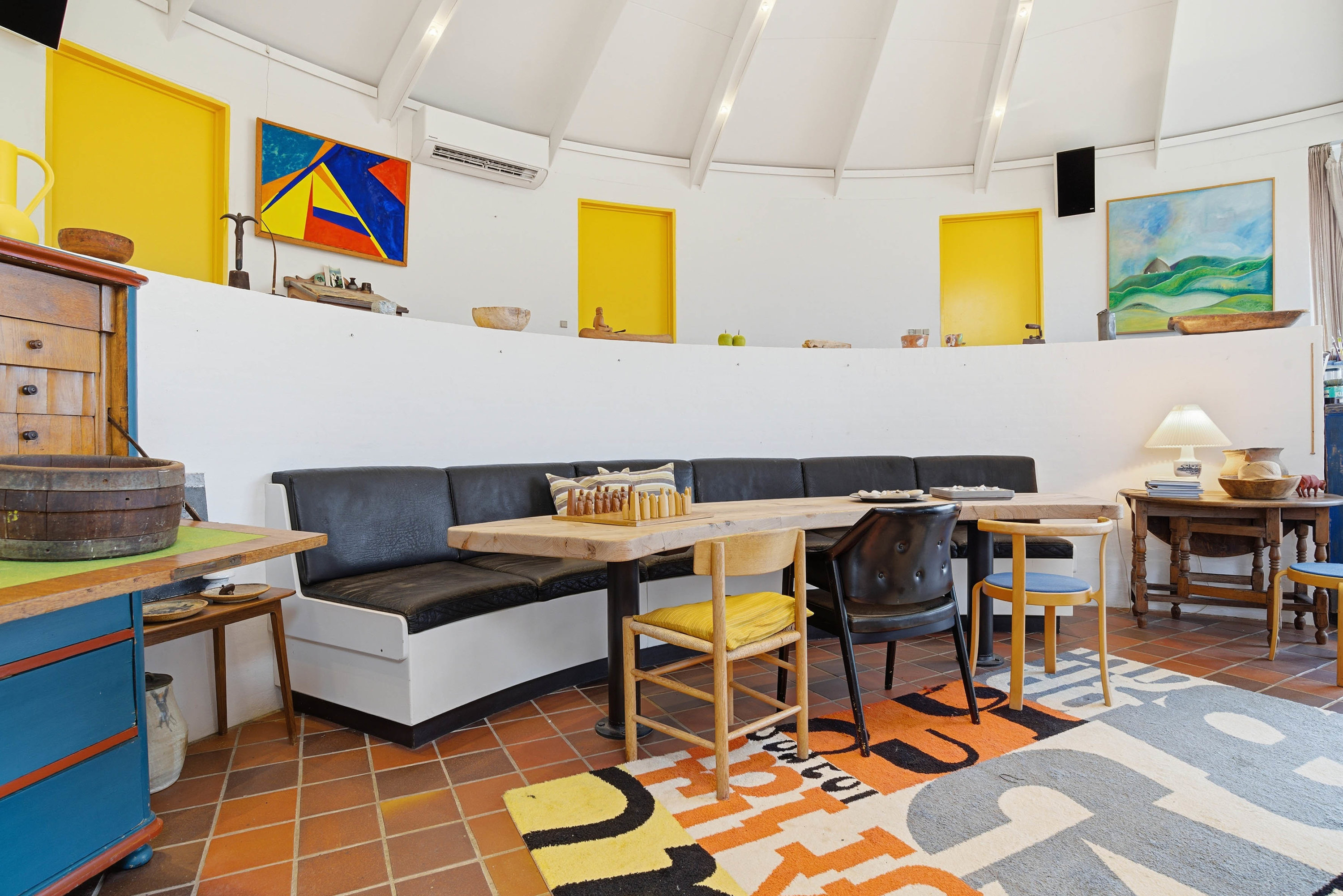 Fremhævet stue billede i fuldskærmstilstand. Billede af Hafavej 63, Søndervig, 6950 Ringkøbing