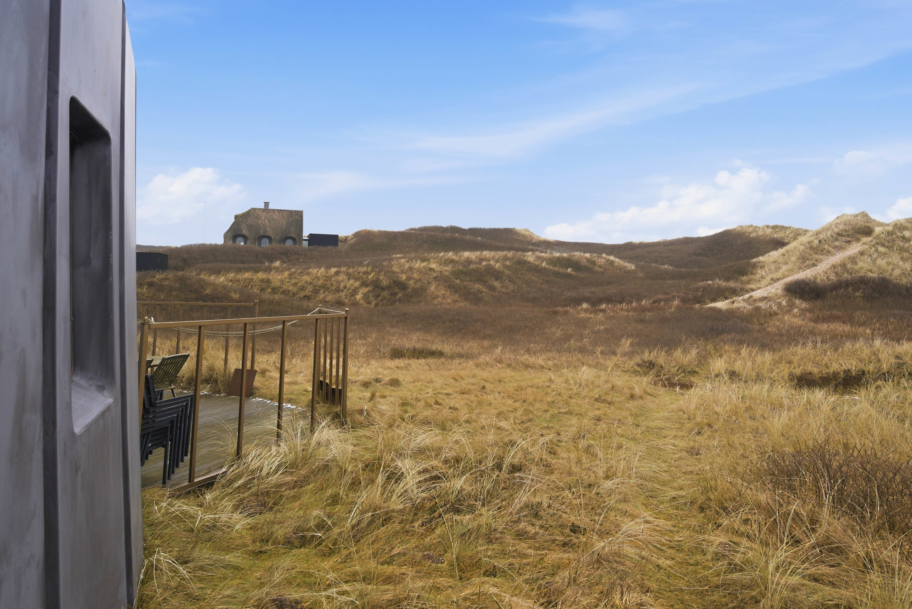 Fremhævet grund billede i fuldskærmstilstand. Billede af Hafavej 63, Søndervig, 6950 Ringkøbing