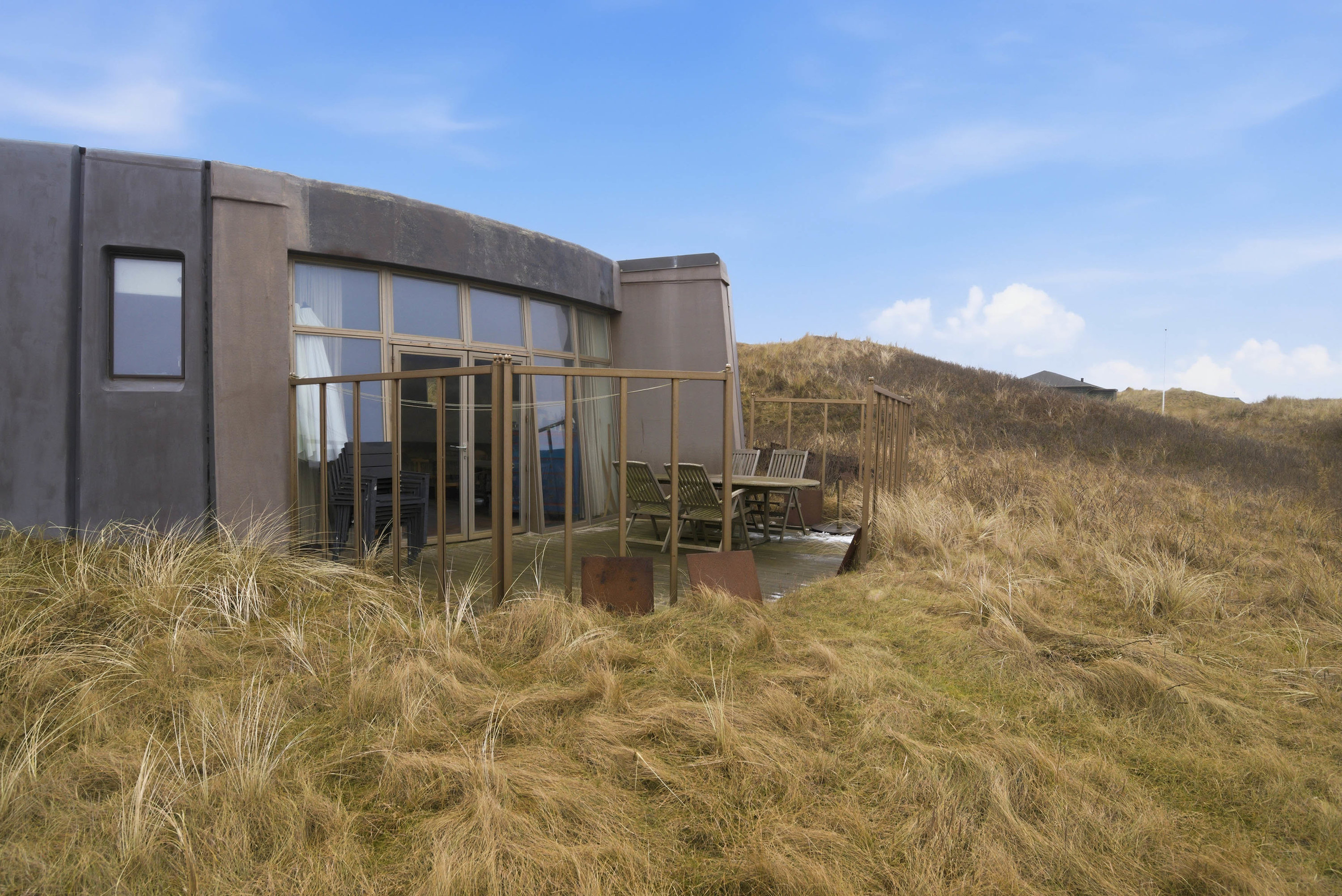 Fremhævet terrasse billede i fuldskærmstilstand. Billede af Hafavej 63, Søndervig, 6950 Ringkøbing