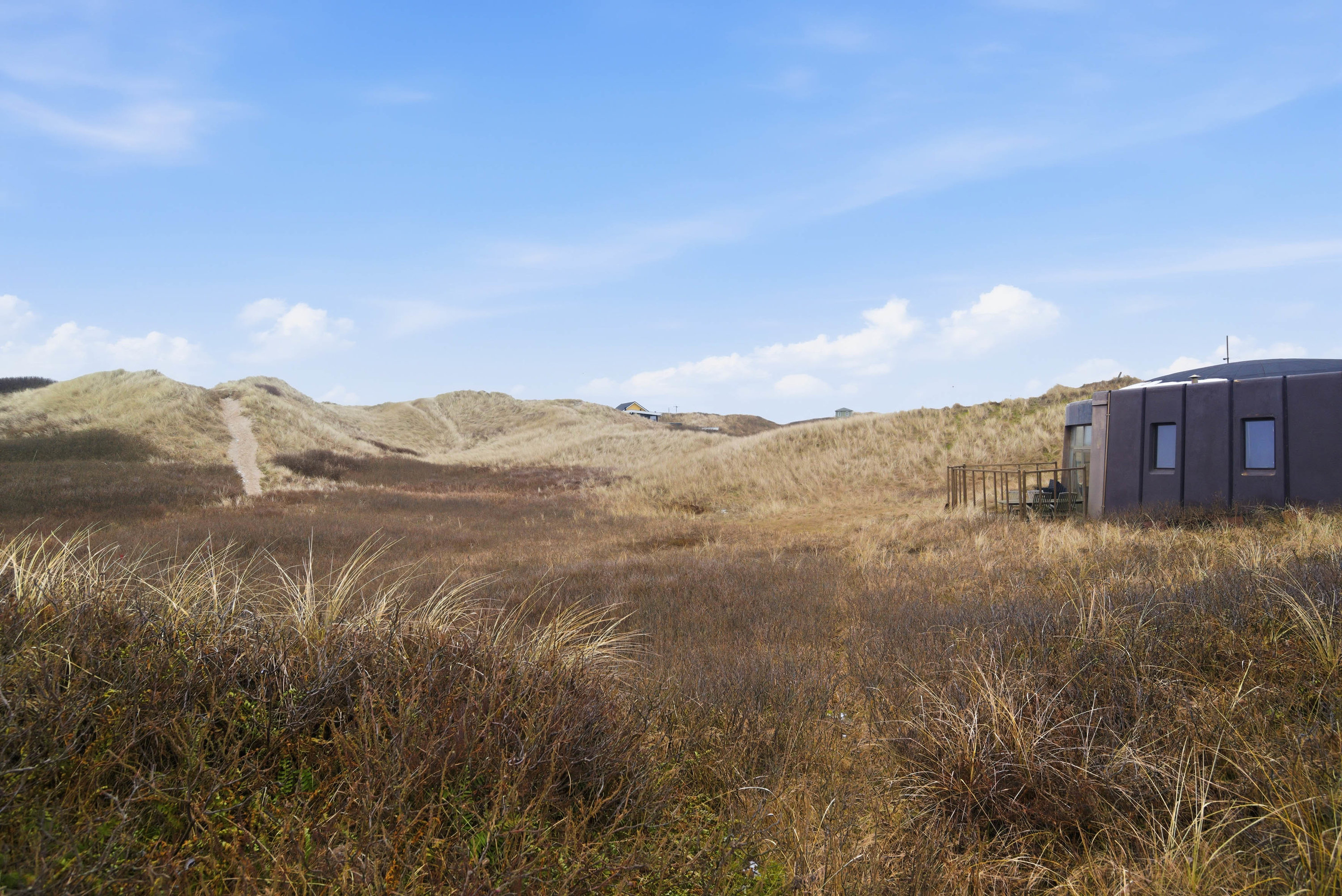 Fremhævet grund billede i fuldskærmstilstand. Billede af Hafavej 63, Søndervig, 6950 Ringkøbing