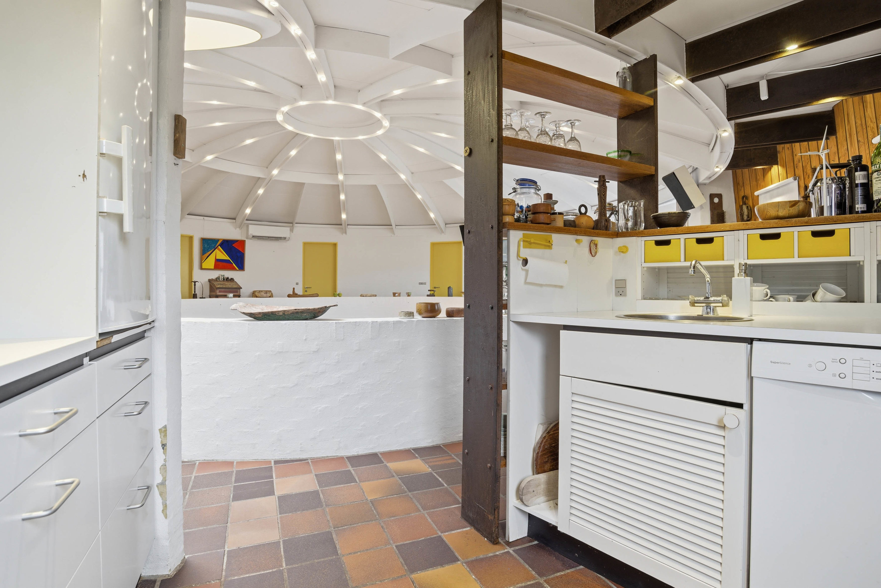 Fremhævet køkken billede i fuldskærmstilstand. Billede af Hafavej 63, Søndervig, 6950 Ringkøbing