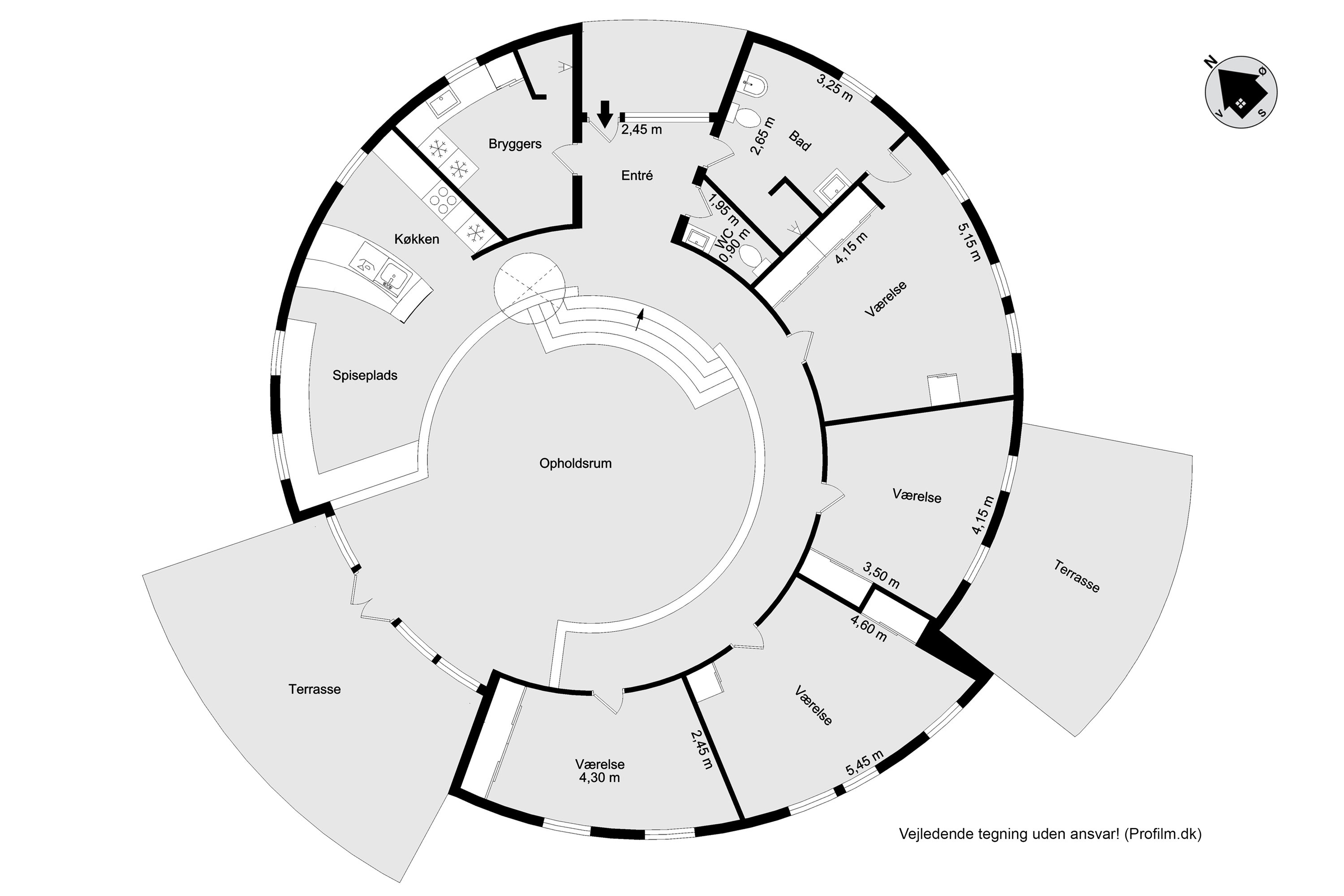 Plantegninger billede af Hafavej 63, Søndervig, 6950 Ringkøbing