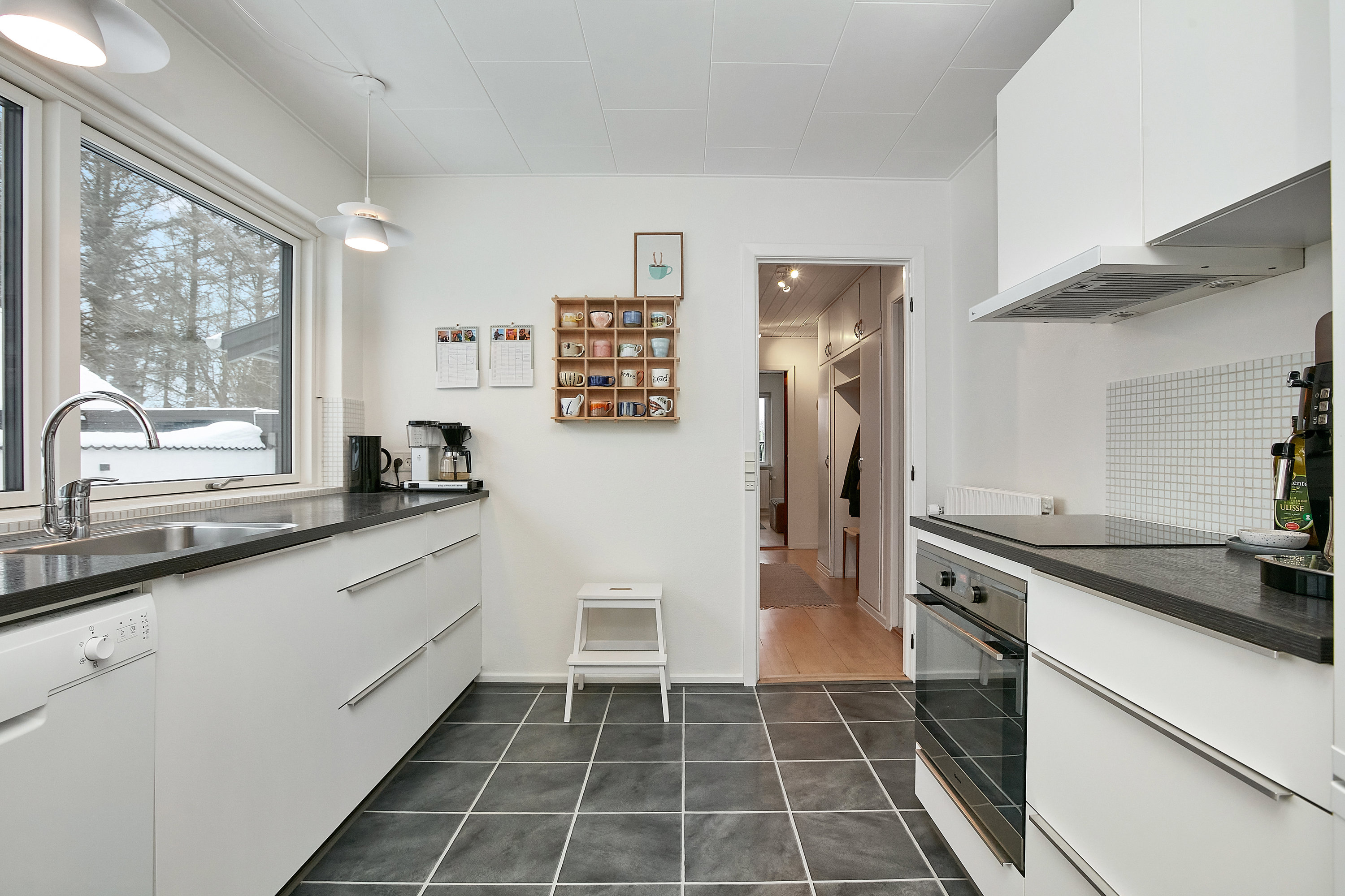 Miniaturebillede 1: køkken. Billede af Rødkløvervej 13, Tyrsted, 8700 Horsens