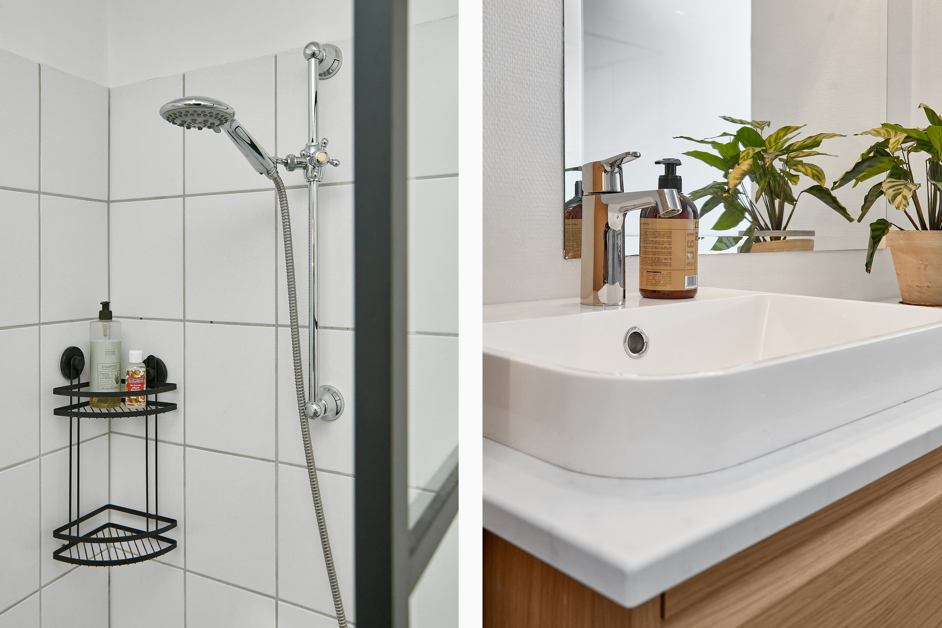 Fremhævet detaljer badeværelse billede i fuldskærmstilstand. Billede af Rødkløvervej 13, Tyrsted, 8700 Horsens