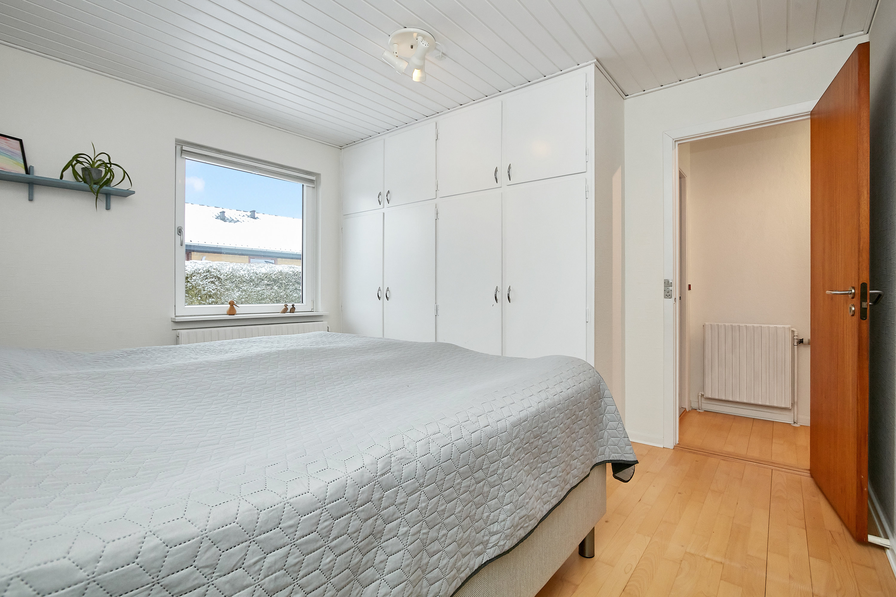 Fremhævet soveværelse billede i fuldskærmstilstand. Billede af Rødkløvervej 13, Tyrsted, 8700 Horsens