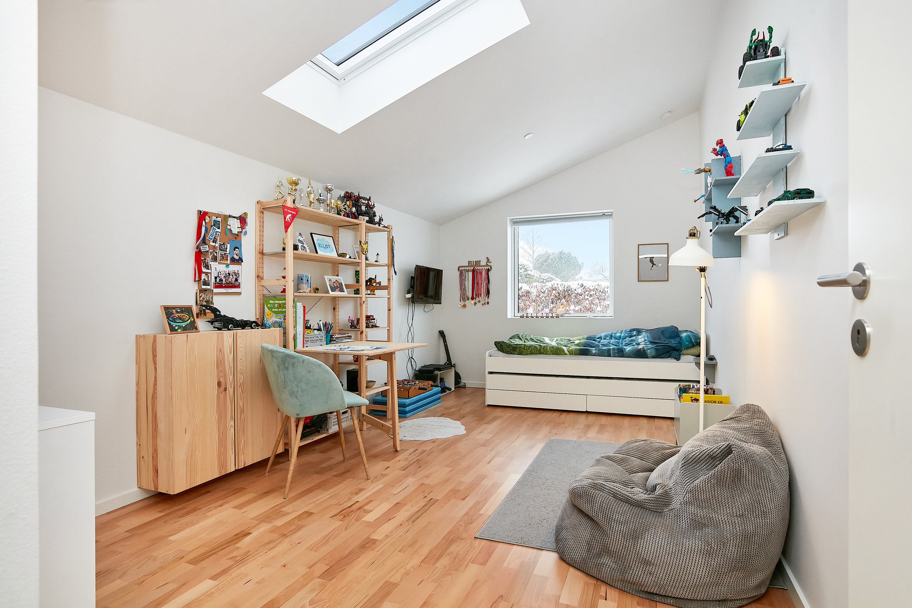 Fremhævet værelse billede i fuldskærmstilstand. Billede af Rødkløvervej 13, Tyrsted, 8700 Horsens