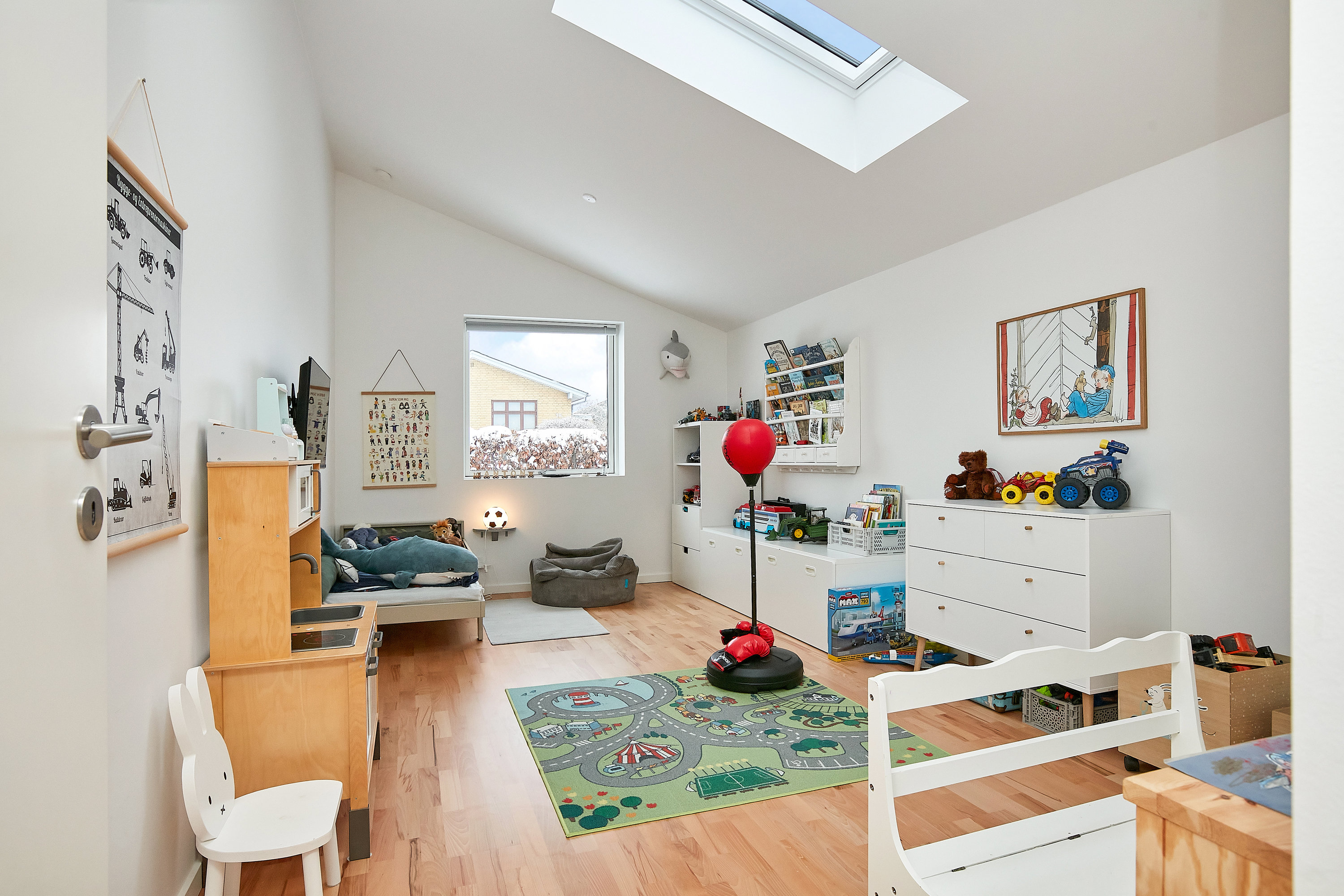 Fremhævet værelse billede i fuldskærmstilstand. Billede af Rødkløvervej 13, Tyrsted, 8700 Horsens