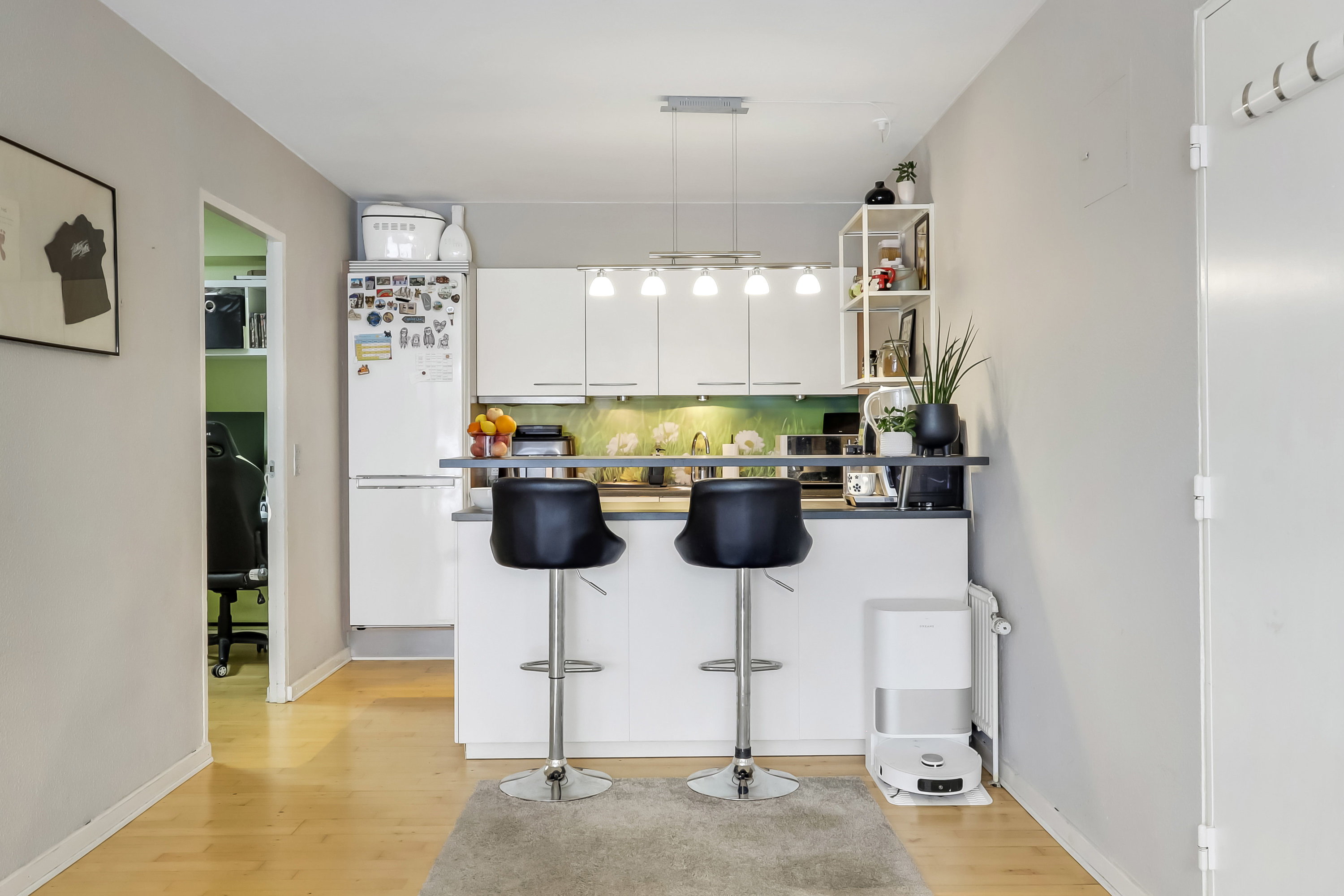 Fremhævet køkken billede i fuldskærmstilstand. Billede af Wandallsvej 37D, kld.. th., 5700 Svendborg