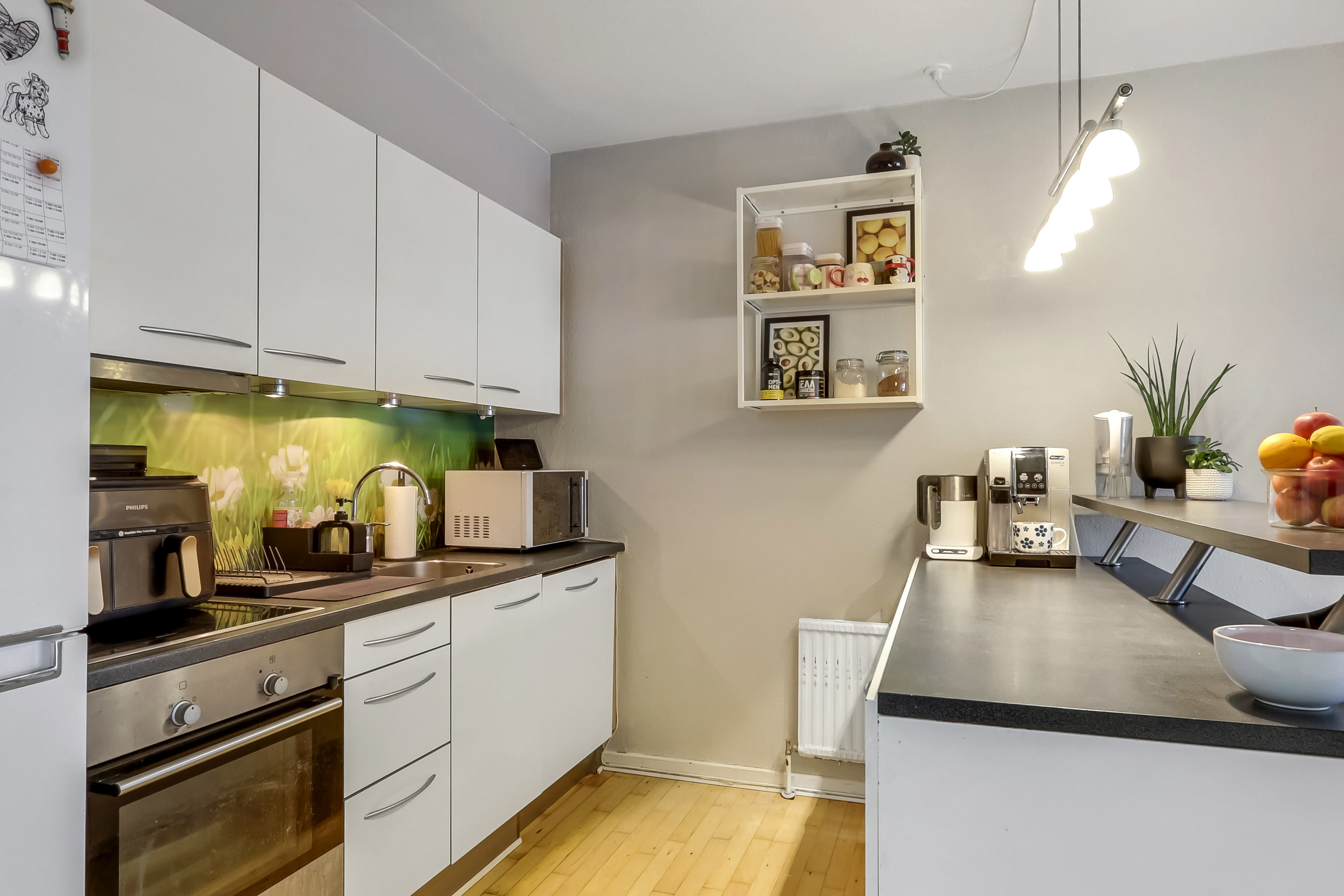 Fremhævet køkken billede i fuldskærmstilstand. Billede af Wandallsvej 37D, kld.. th., 5700 Svendborg