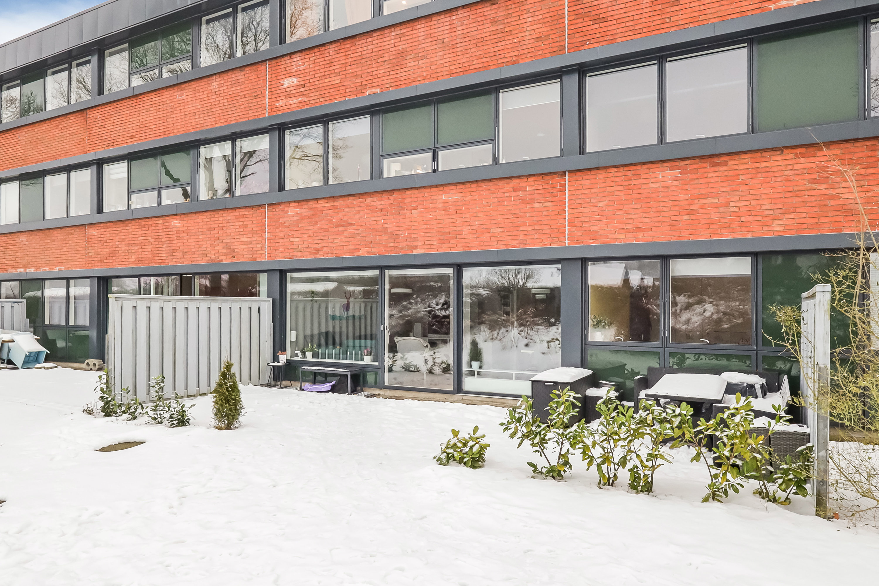 Fremhævet ejendommen billede i fuldskærmstilstand. Billede af Wandallsvej 37D, kld.. th., 5700 Svendborg