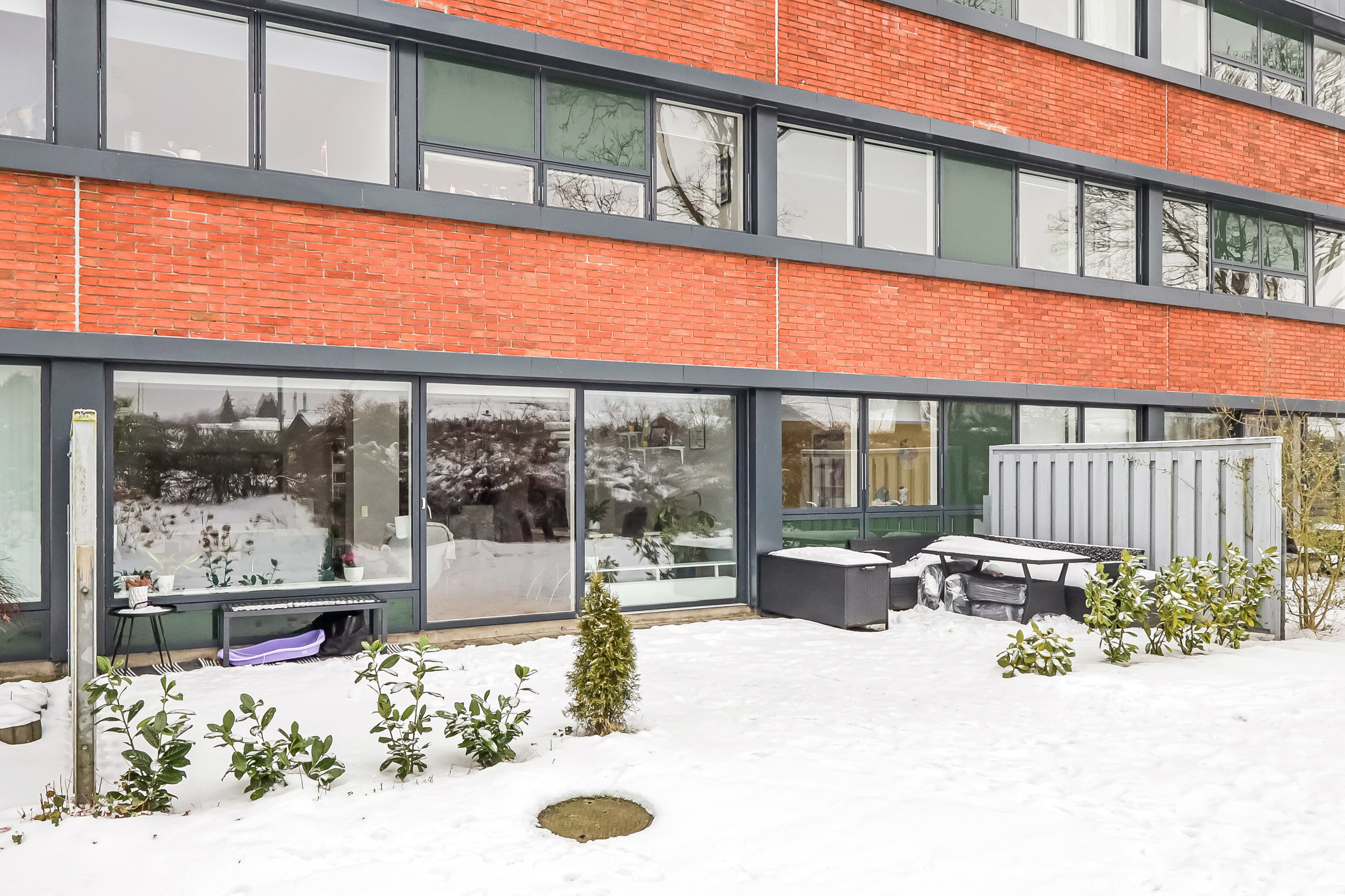 Miniaturebillede 1: ejendommen. Billede af Wandallsvej 37D, kld.. th., 5700 Svendborg