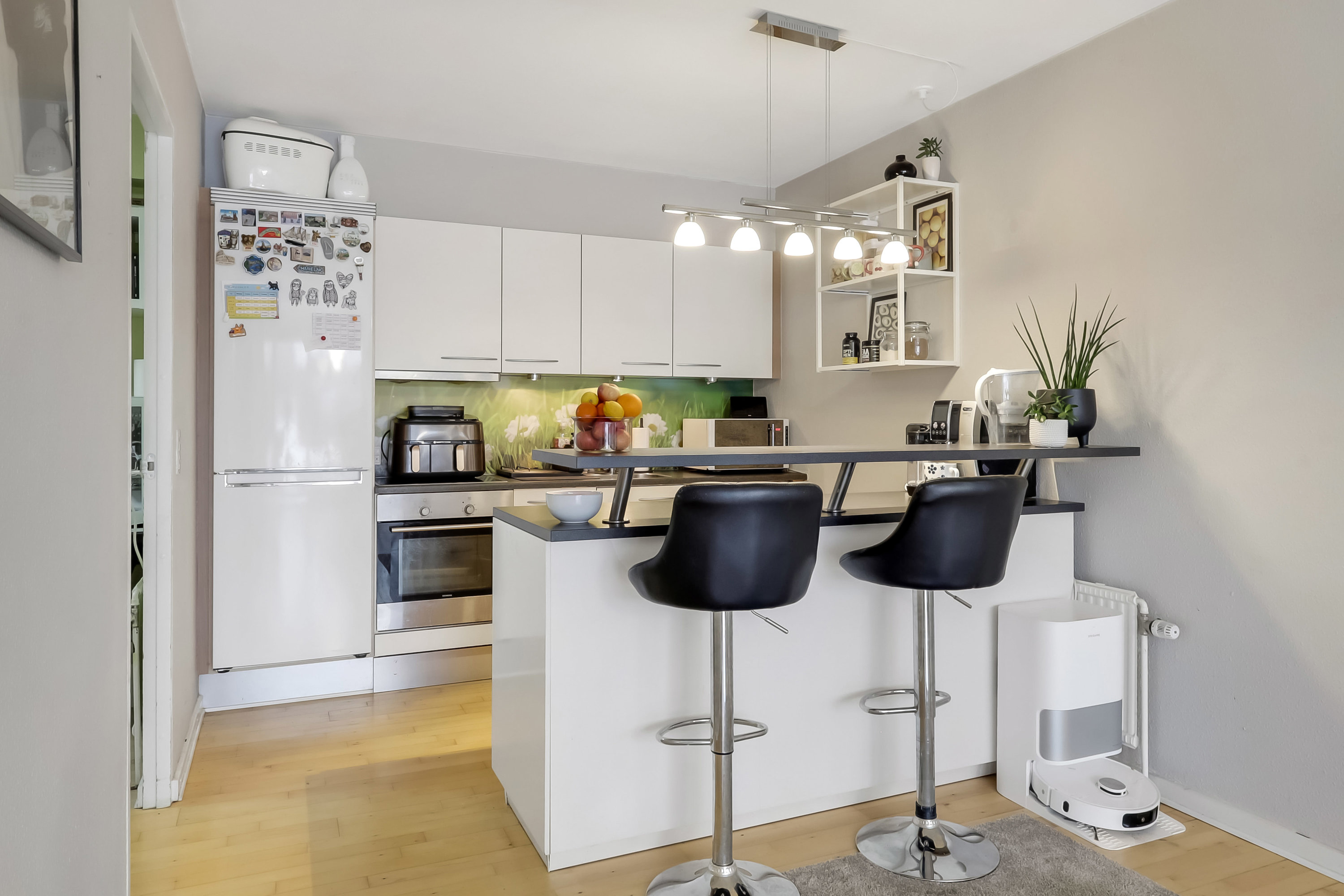 Fremhævet køkken billede i fuldskærmstilstand. Billede af Wandallsvej 37D, kld.. th., 5700 Svendborg