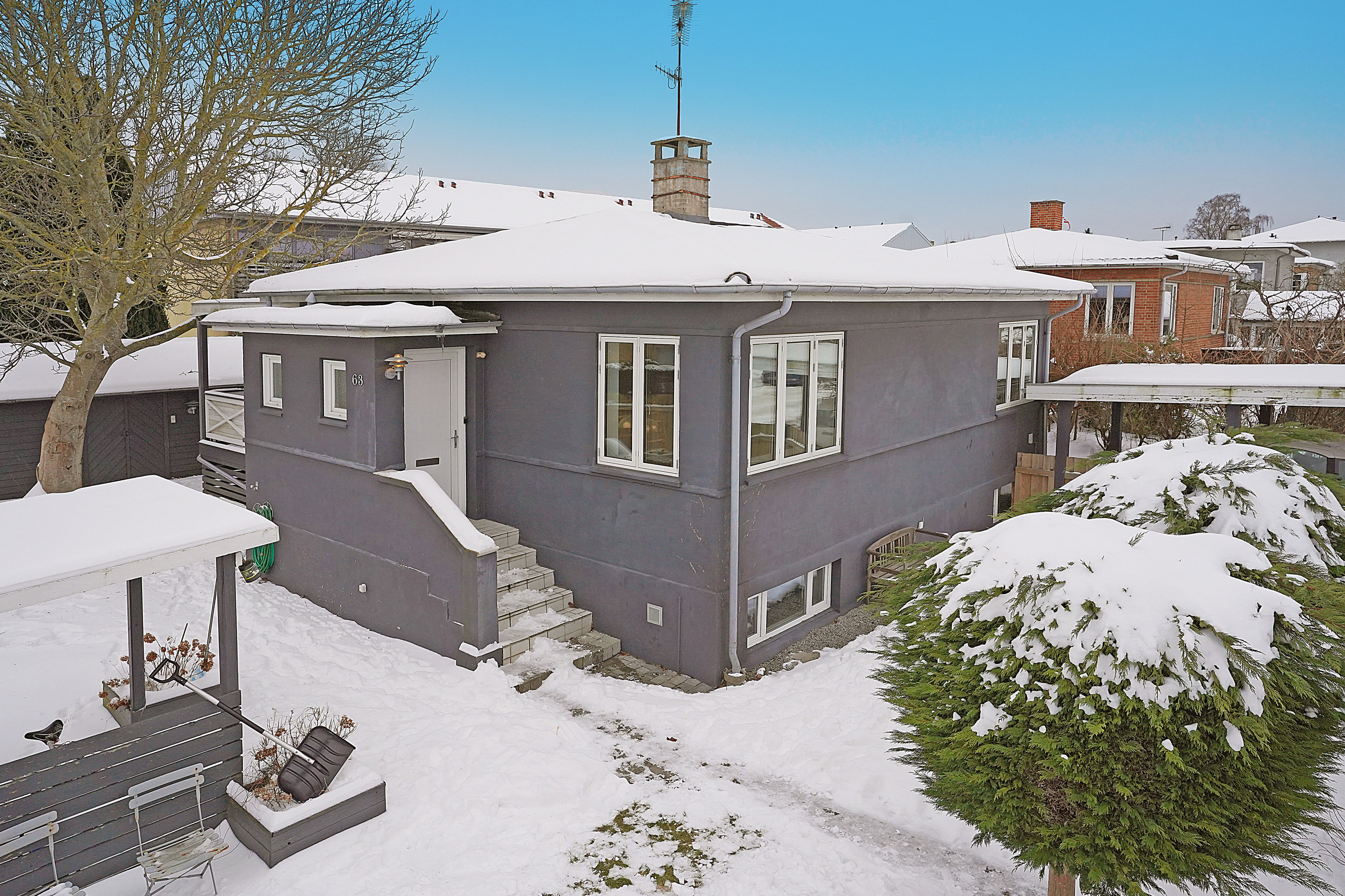 Fremhævet ejendommen billede i fuldskærmstilstand. Billede af Rosenkildevej 63, 3000 Helsingør