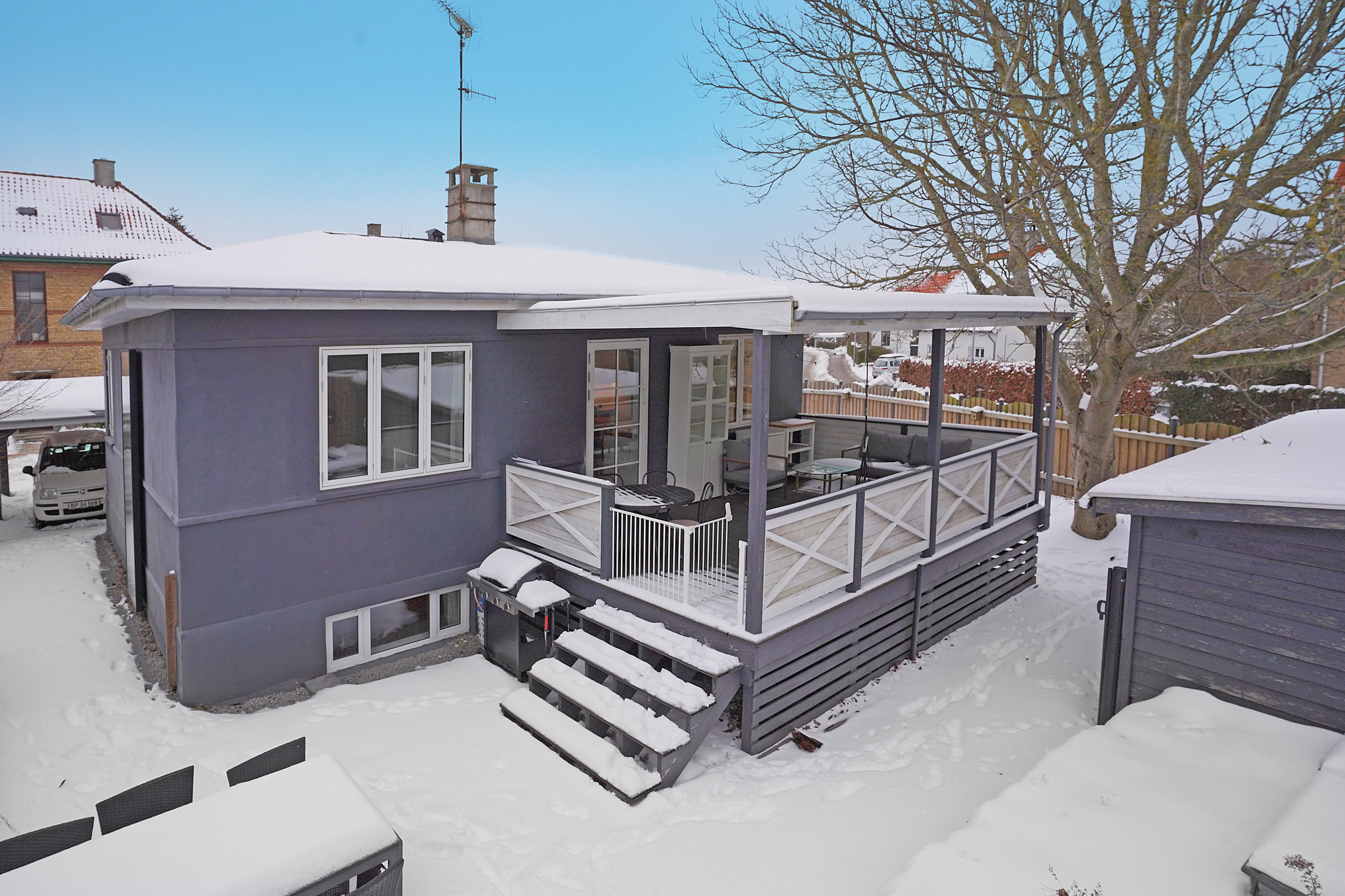 Fremhævet ejendommen billede i fuldskærmstilstand. Billede af Rosenkildevej 63, 3000 Helsingør