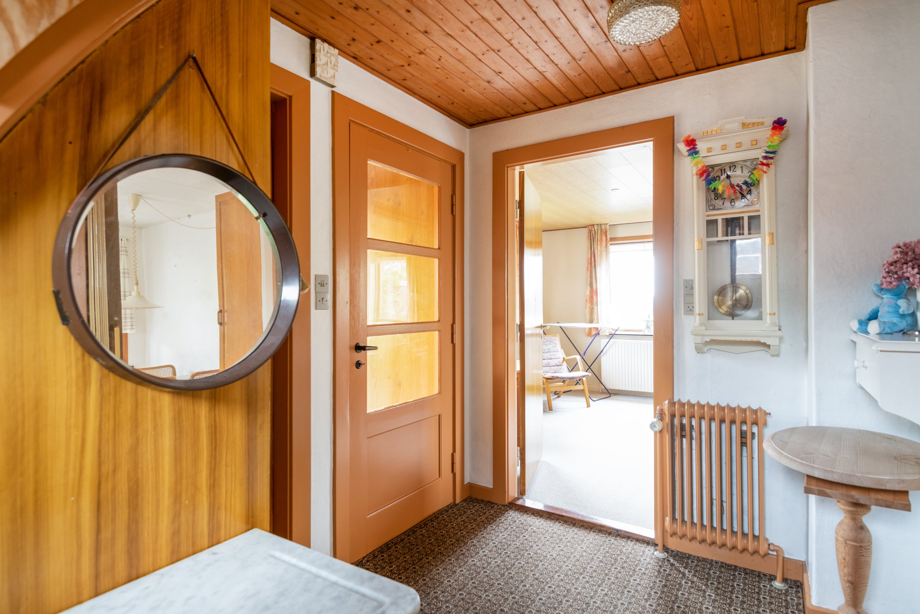 Miniaturebillede 1: entré. Billede af Kammervej 11, Lendum, 9870 Sindal