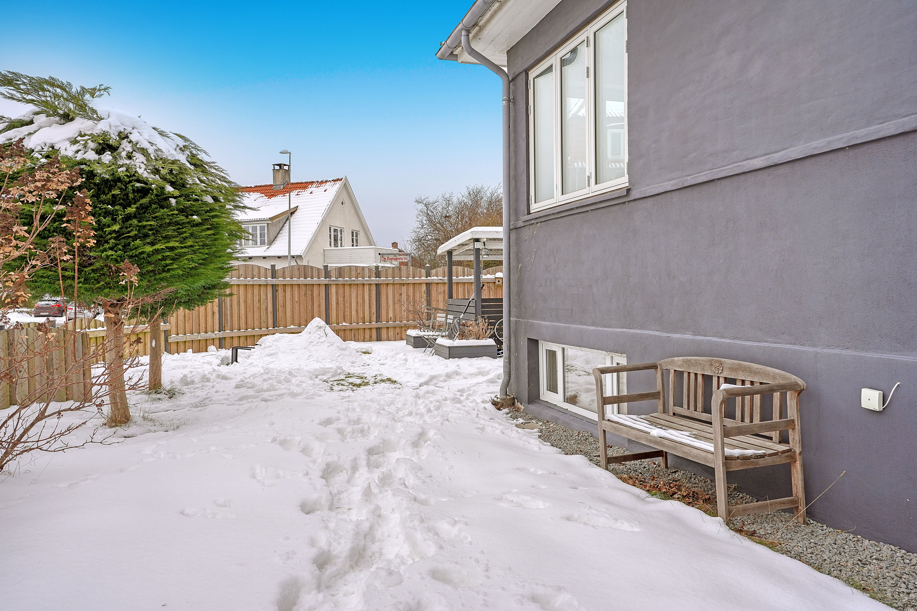 Fremhævet have billede i fuldskærmstilstand. Billede af Rosenkildevej 63, 3000 Helsingør