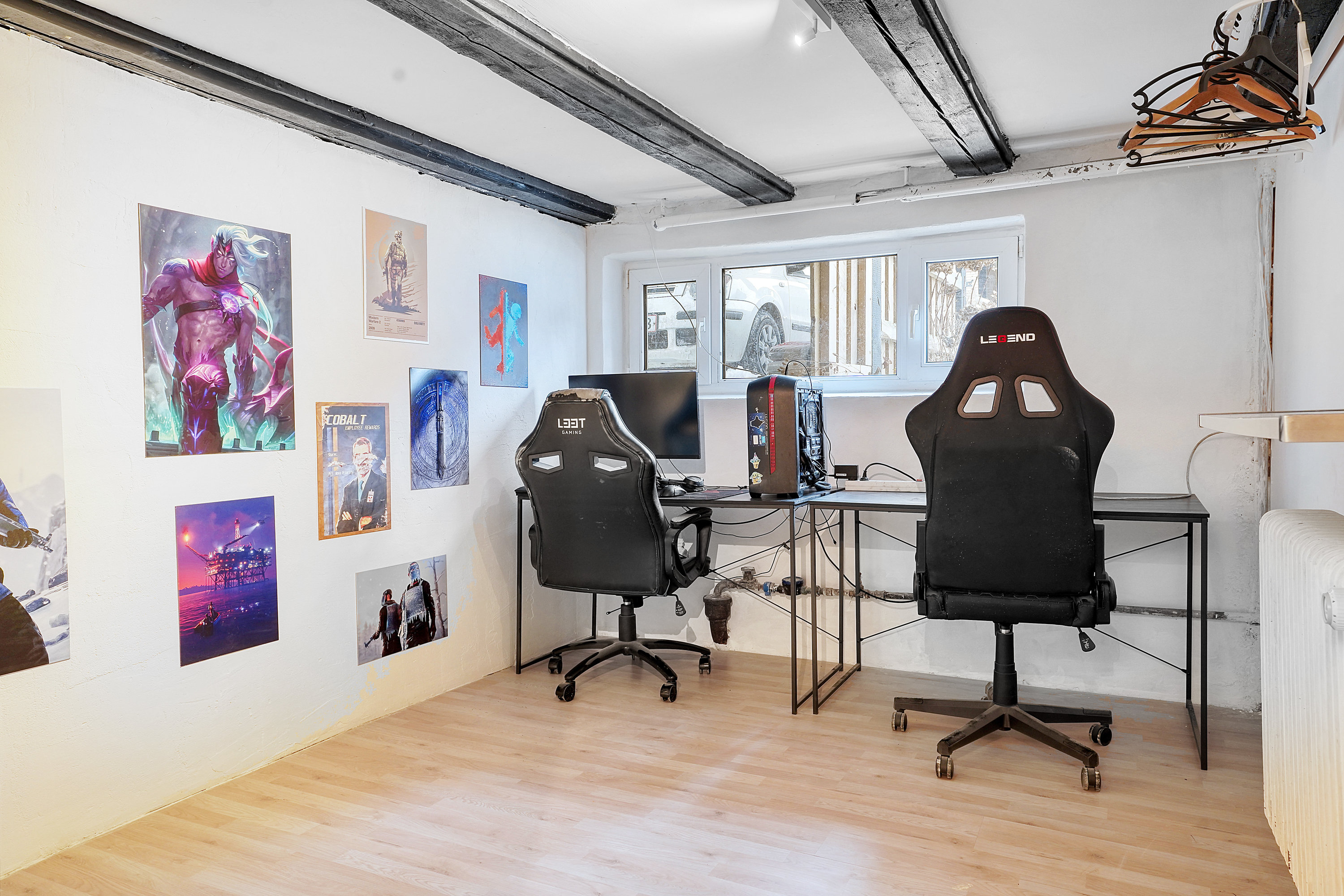 Fremhævet kælder billede i fuldskærmstilstand. Billede af Rosenkildevej 63, 3000 Helsingør