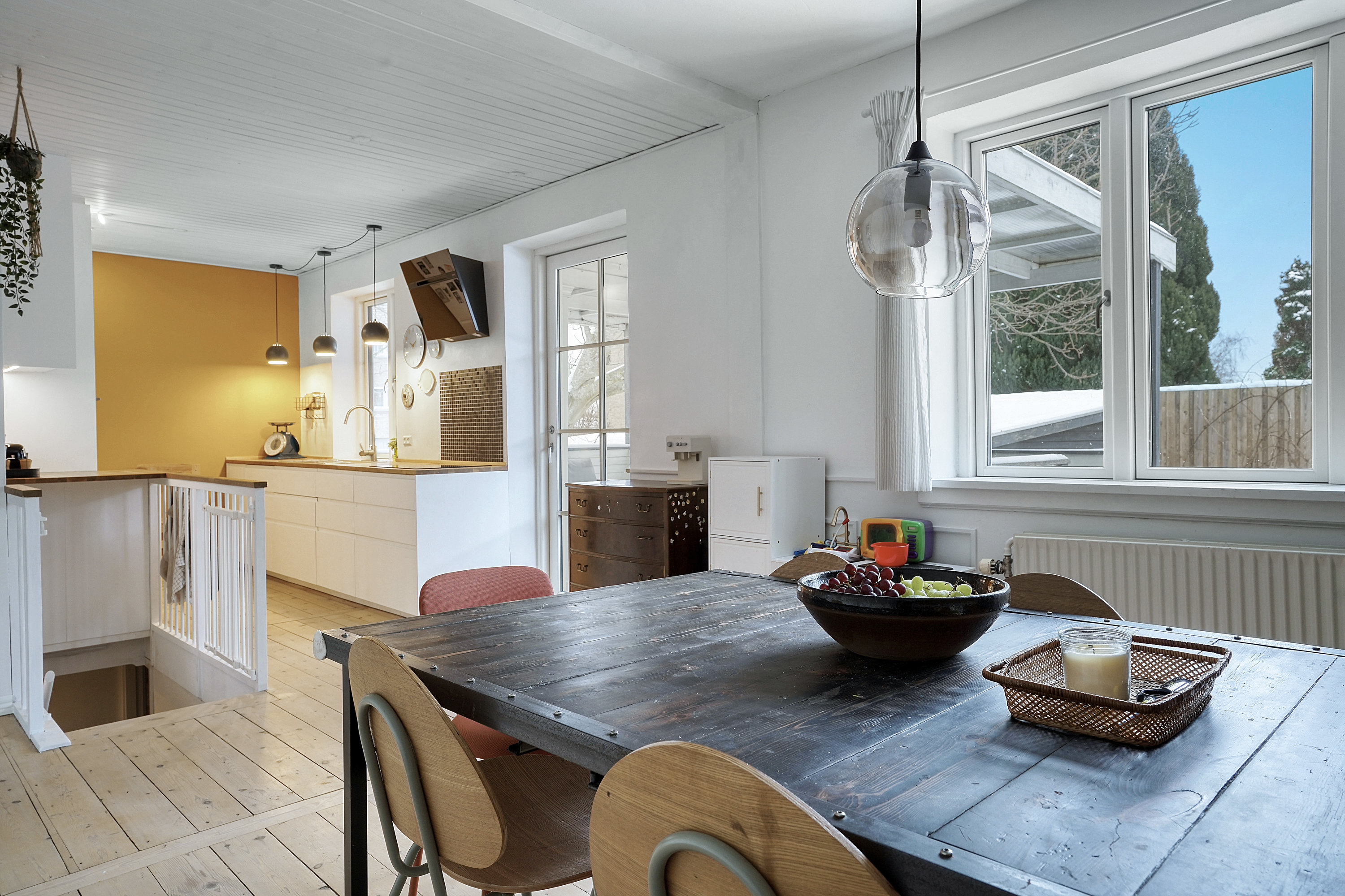 Fremhævet køkken billede i fuldskærmstilstand. Billede af Rosenkildevej 63, 3000 Helsingør