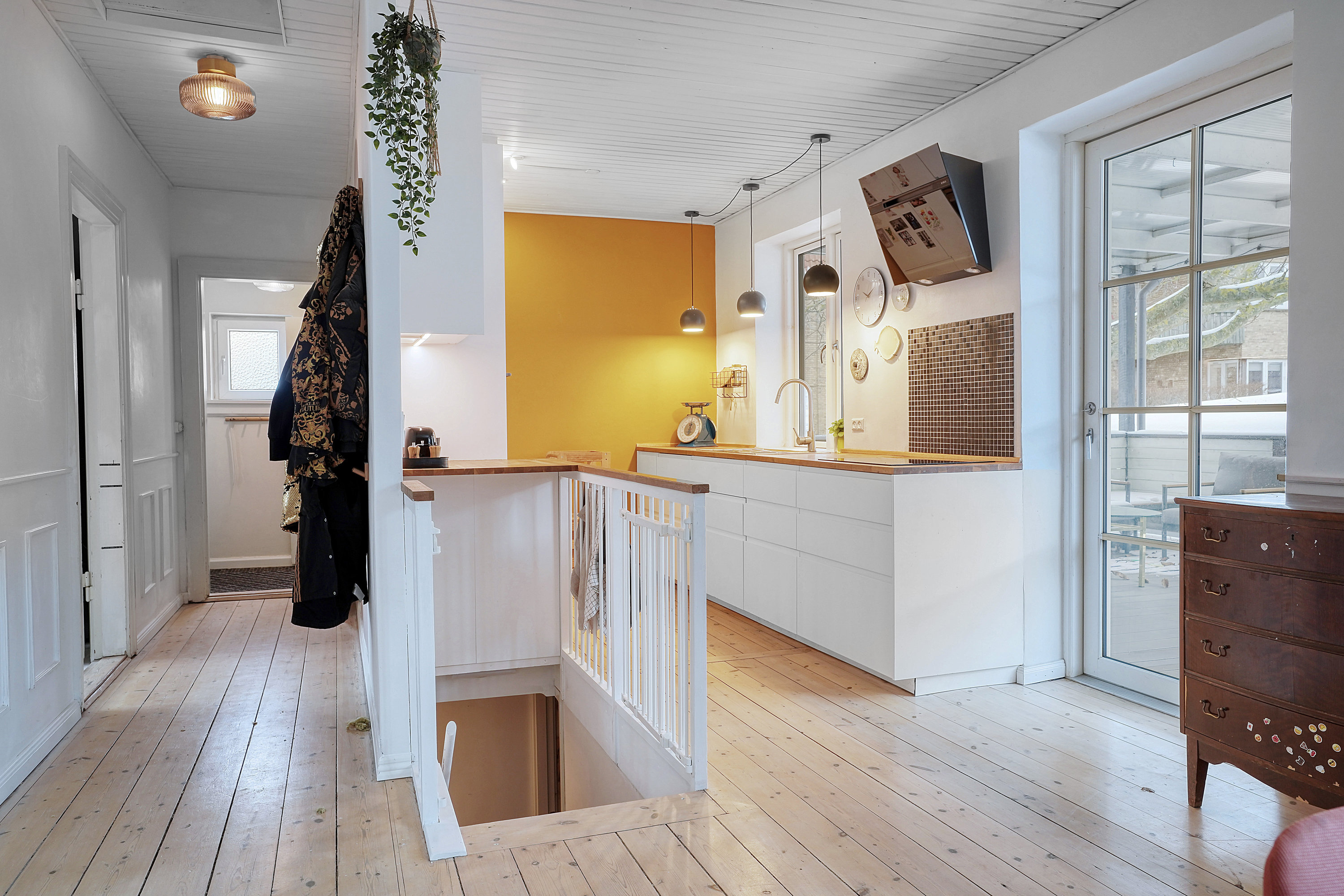 Miniaturebillede 1: køkken. Billede af Rosenkildevej 63, 3000 Helsingør