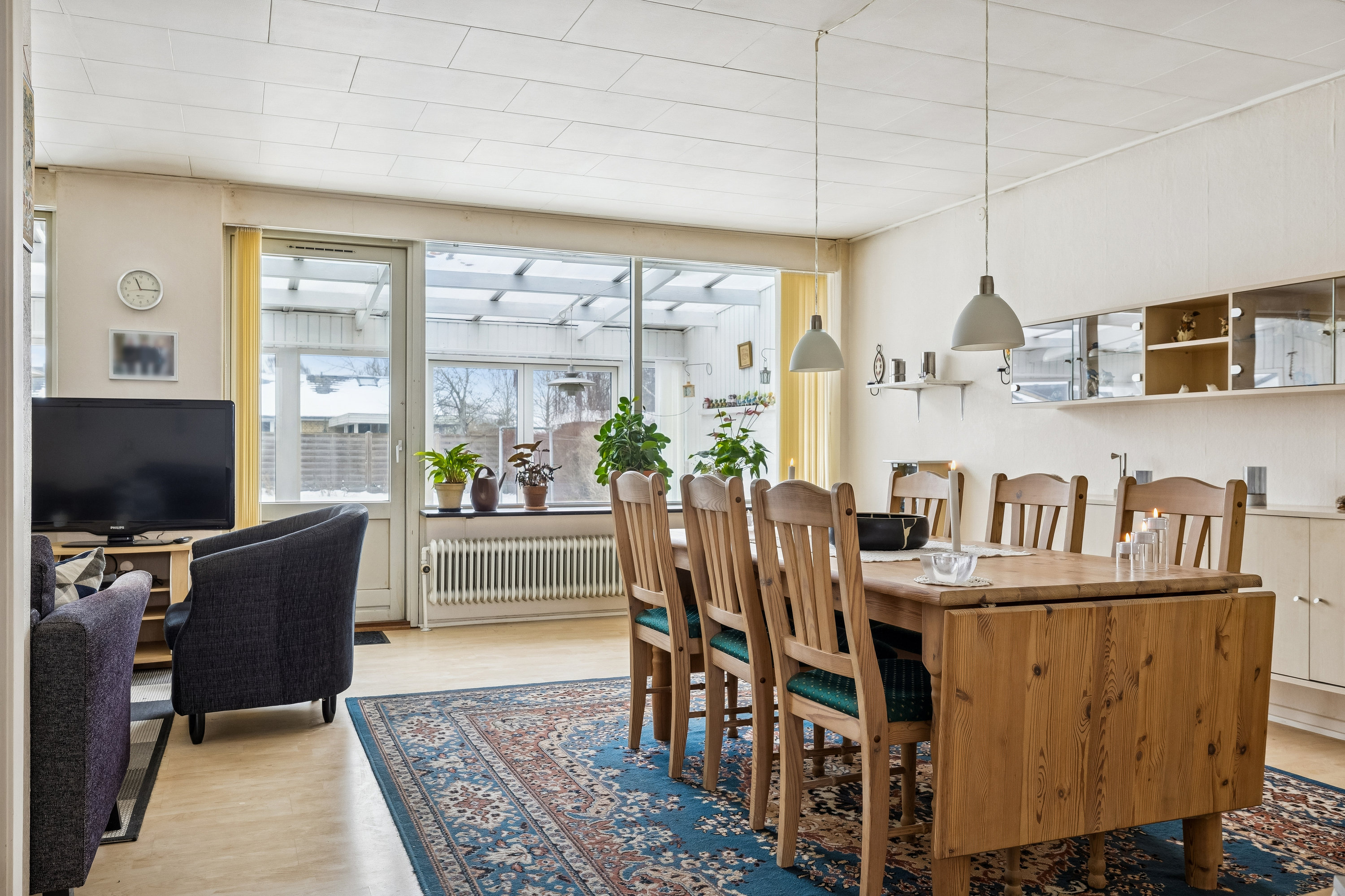 Fremhævet stue billede i fuldskærmstilstand. Billede af Lykkegårdsvej 28, Snestrup, 5210 Odense NV