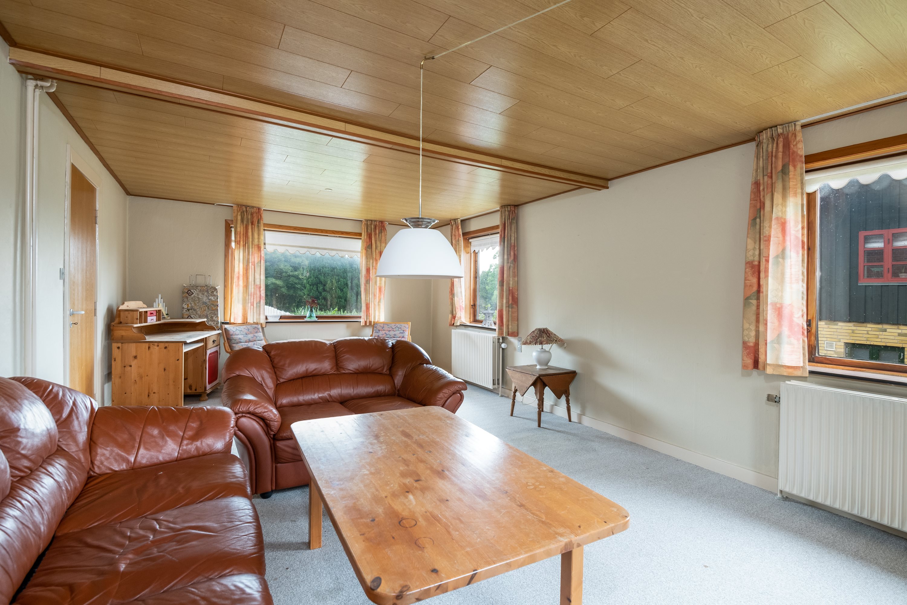 Fremhævet stue billede i fuldskærmstilstand. Billede af Kammervej 11, Lendum, 9870 Sindal