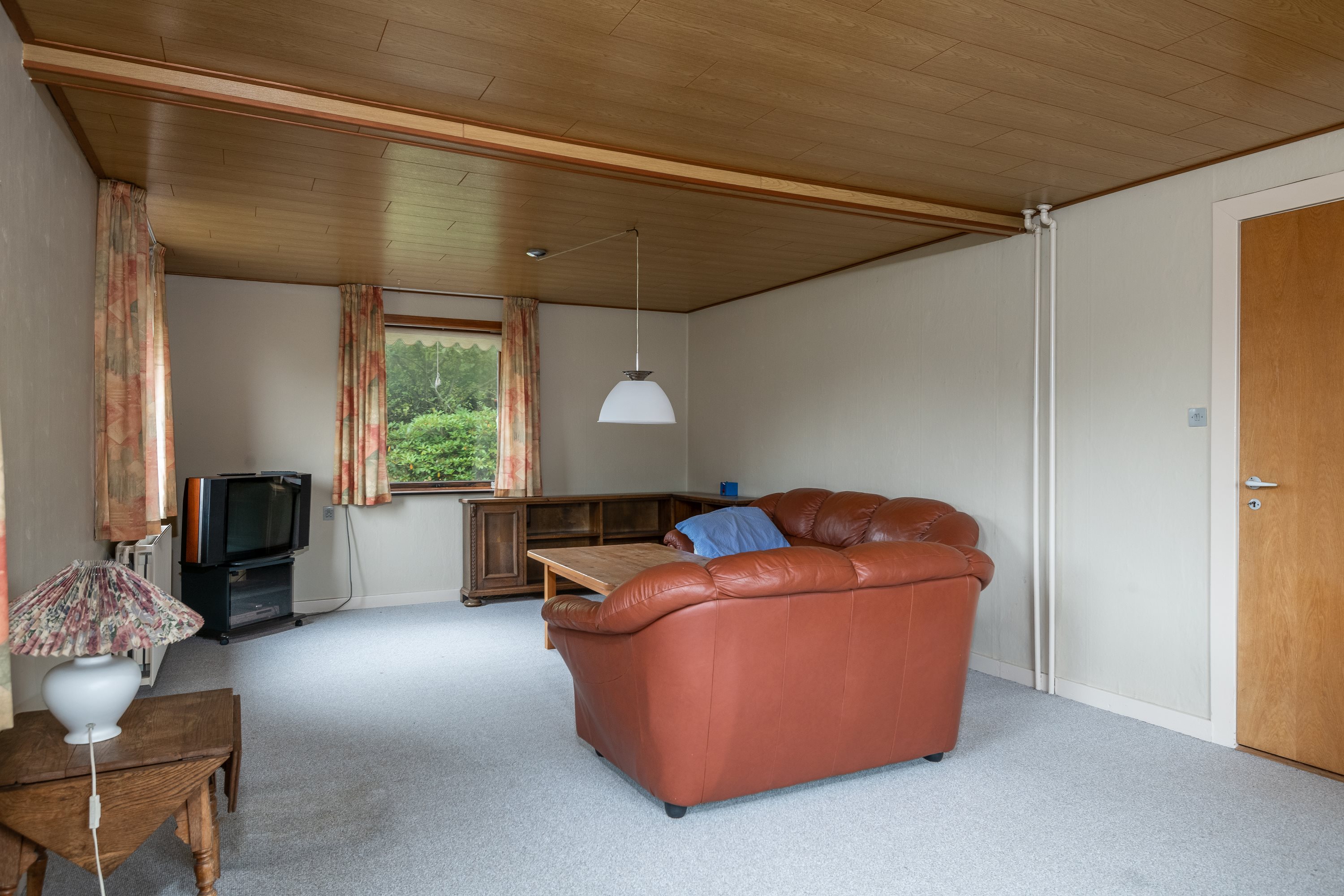 Fremhævet stue billede i fuldskærmstilstand. Billede af Kammervej 11, Lendum, 9870 Sindal