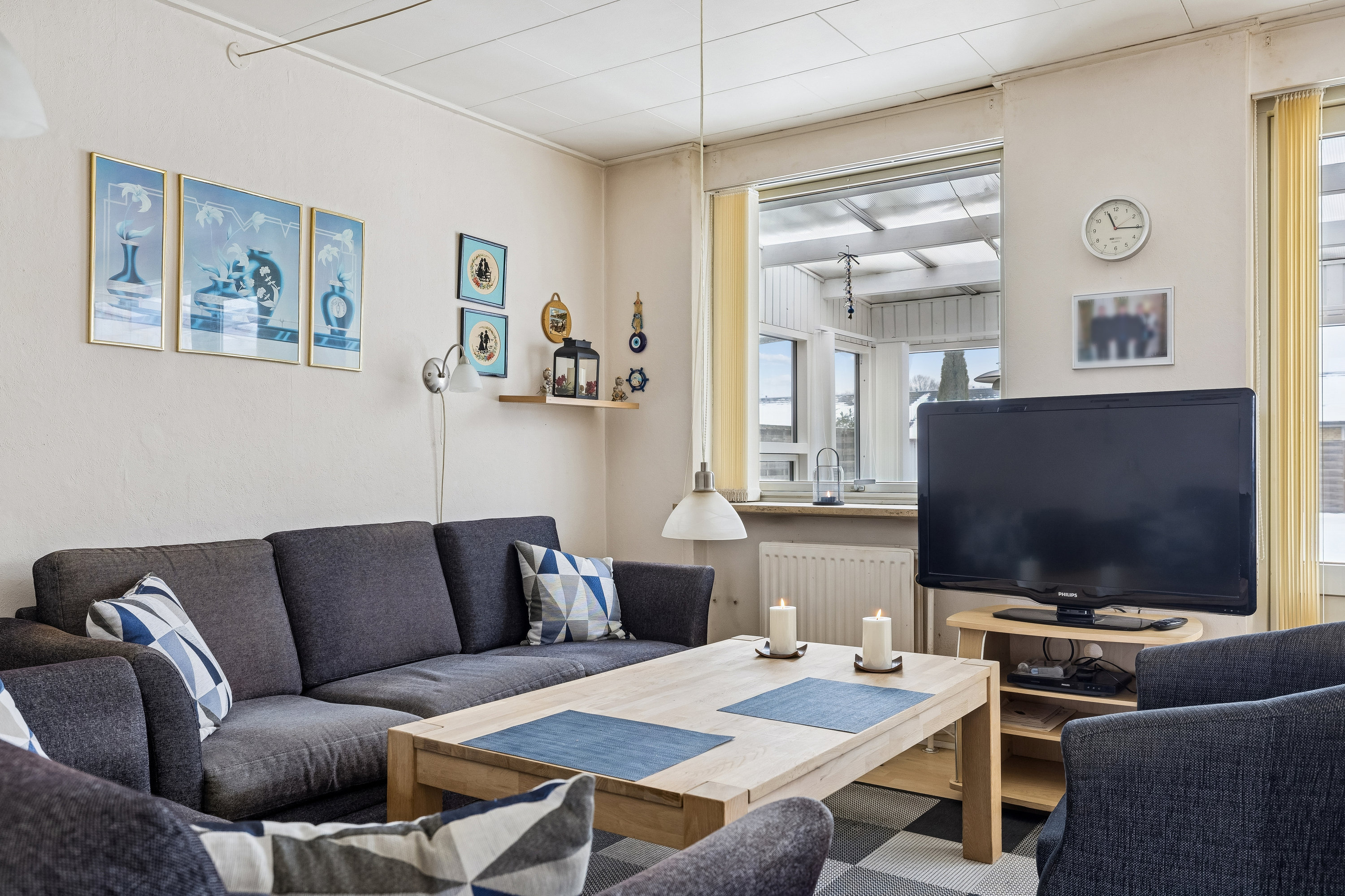 Fremhævet stue billede i fuldskærmstilstand. Billede af Lykkegårdsvej 28, Snestrup, 5210 Odense NV