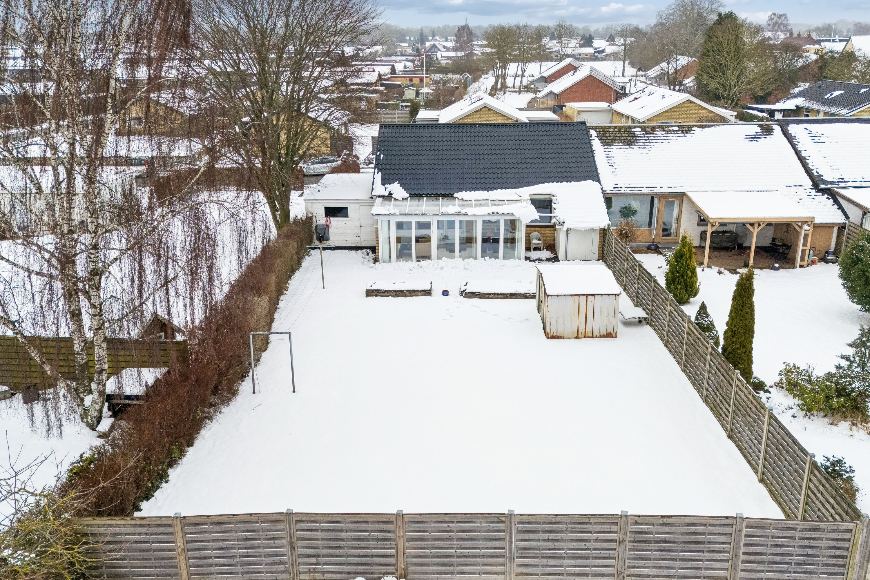 Fremhævet andet billede i fuldskærmstilstand. Billede af Lykkegårdsvej 28, Snestrup, 5210 Odense NV