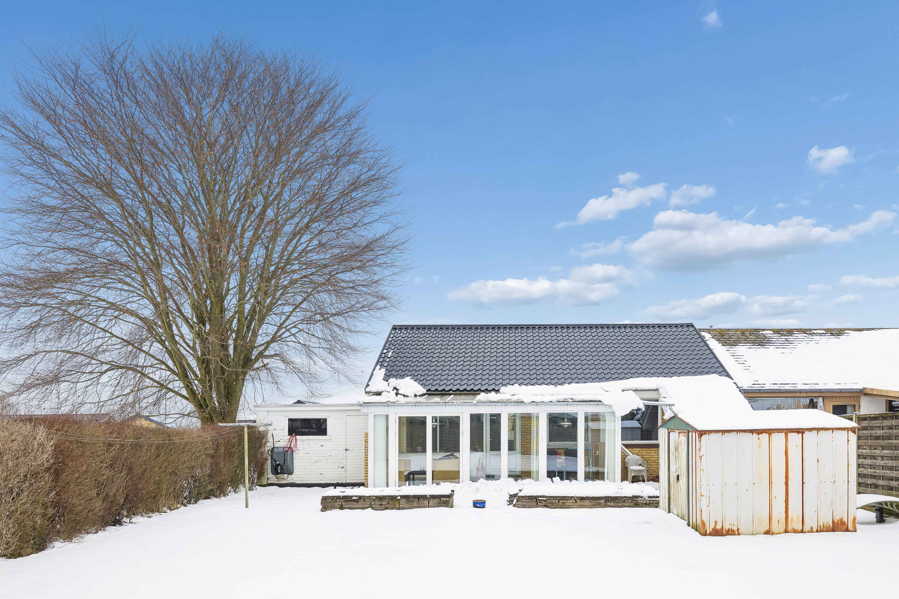 Fremhævet andet billede i fuldskærmstilstand. Billede af Lykkegårdsvej 28, Snestrup, 5210 Odense NV