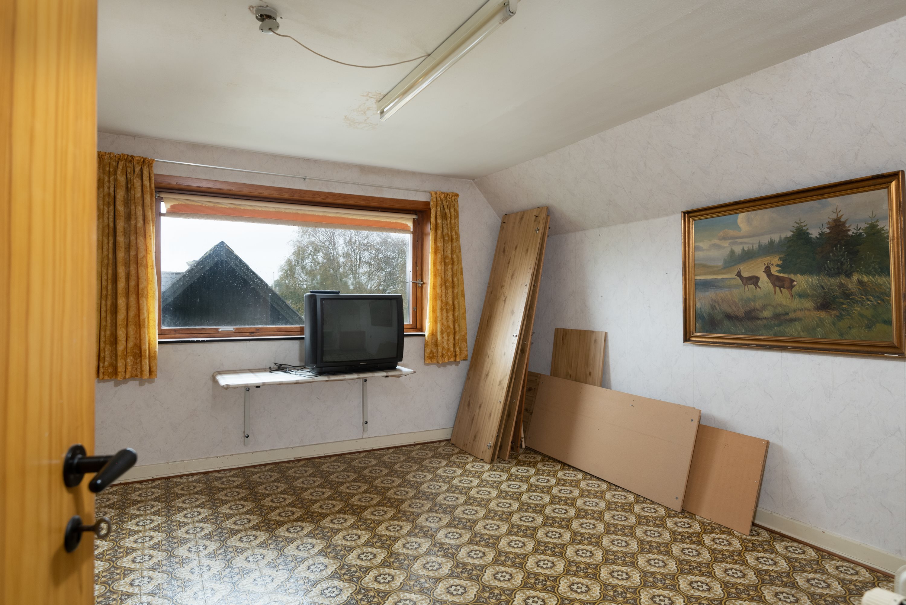 Fremhævet soveværelse billede i fuldskærmstilstand. Billede af Kammervej 11, Lendum, 9870 Sindal