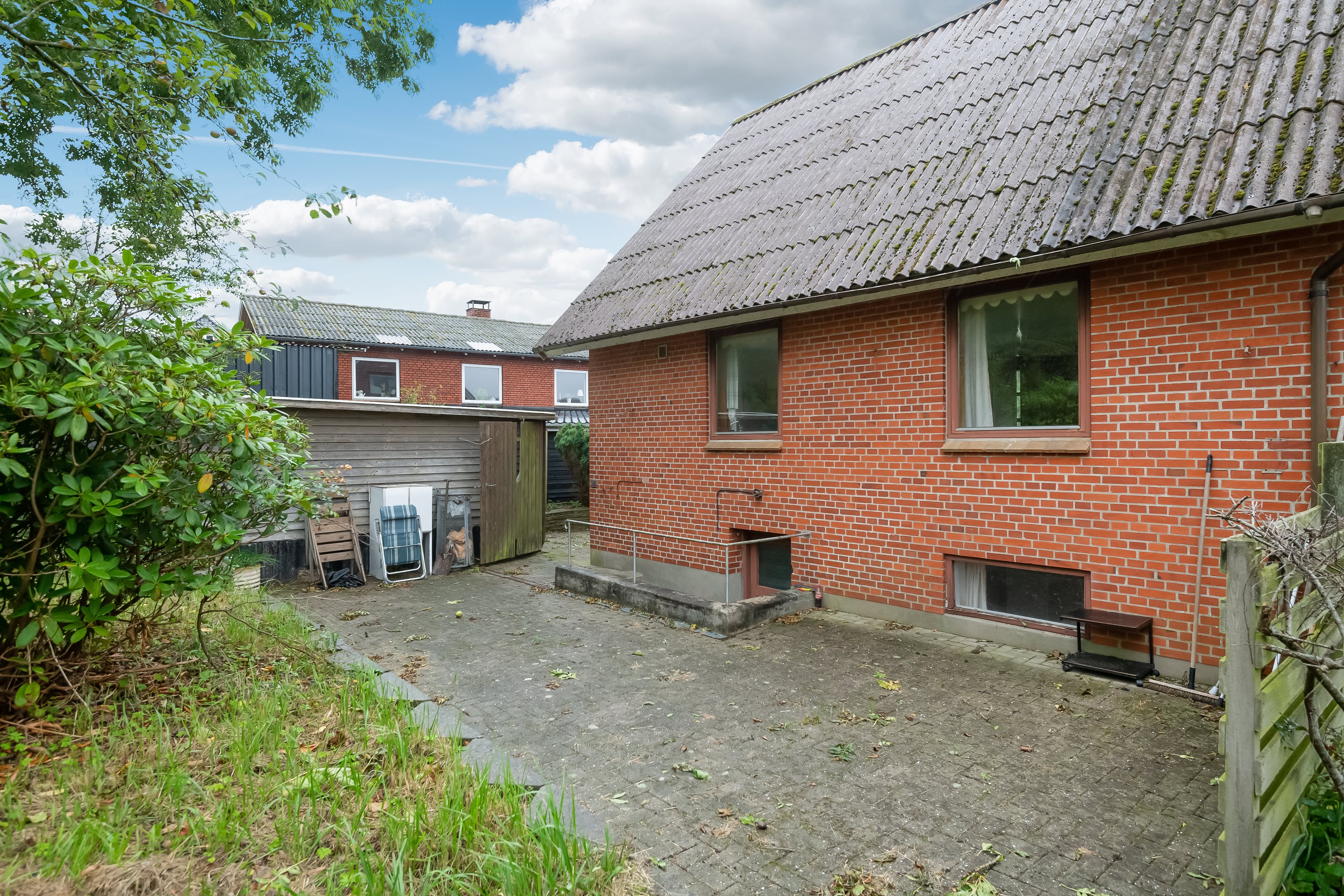 Fremhævet terrasse billede i fuldskærmstilstand. Billede af Kammervej 11, Lendum, 9870 Sindal