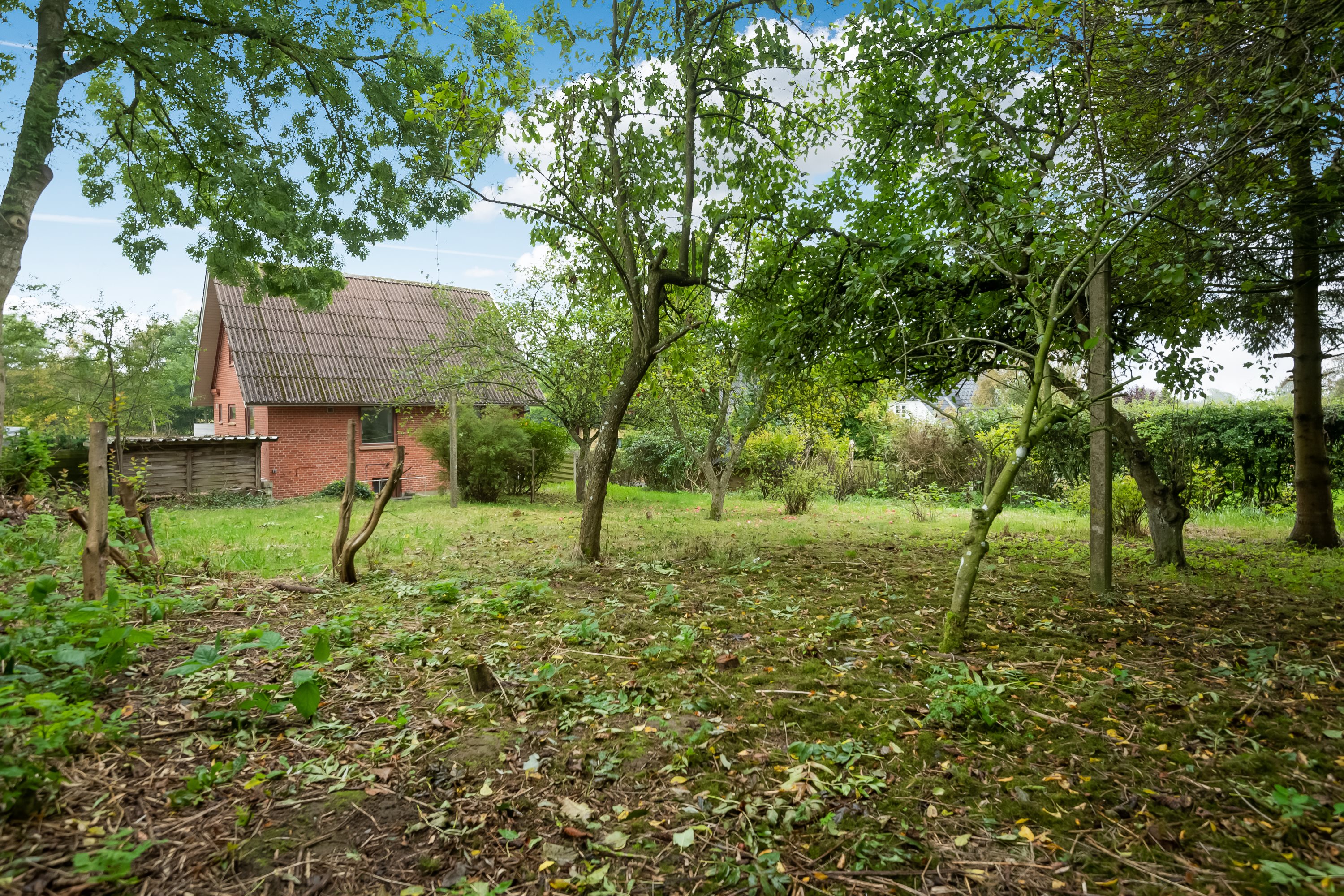 Fremhævet have billede i fuldskærmstilstand. Billede af Kammervej 11, Lendum, 9870 Sindal