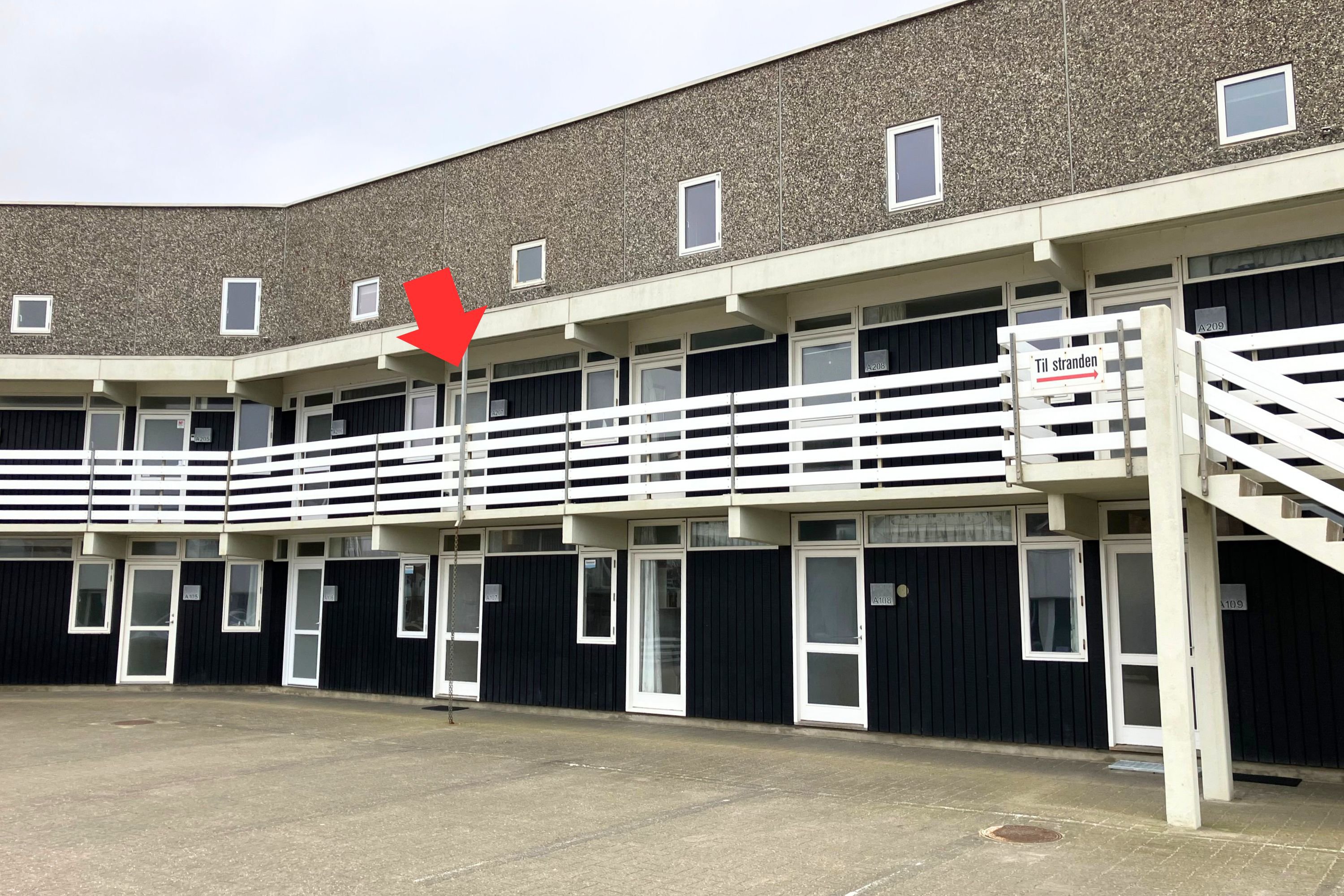 Fremhævet  billede i fuldskærmstilstand. Billede af Lodbergsvej 243A, 1. 207a., Søndervig, 6950 Ringkøbing