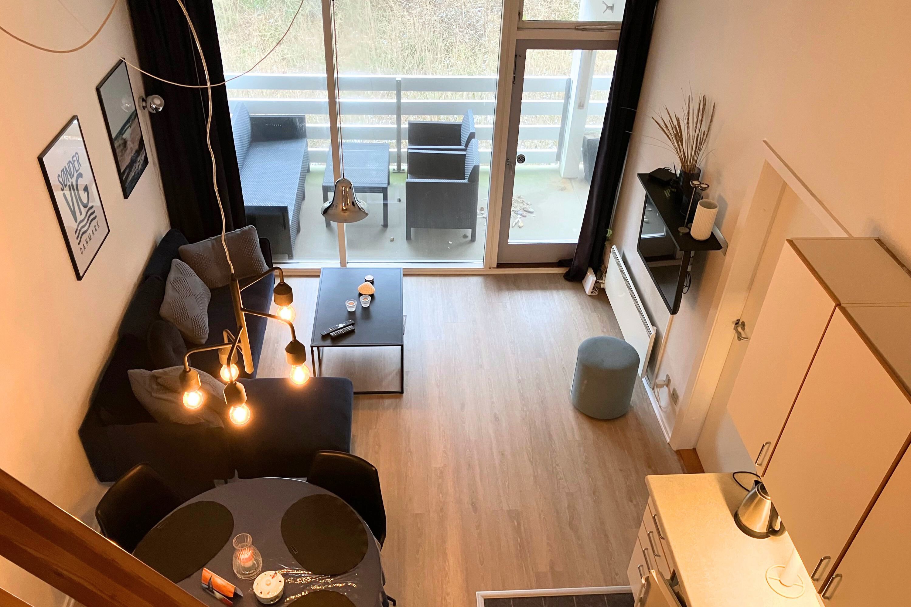 Fremhævet  billede i fuldskærmstilstand. Billede af Lodbergsvej 243A, 1. 207a., Søndervig, 6950 Ringkøbing