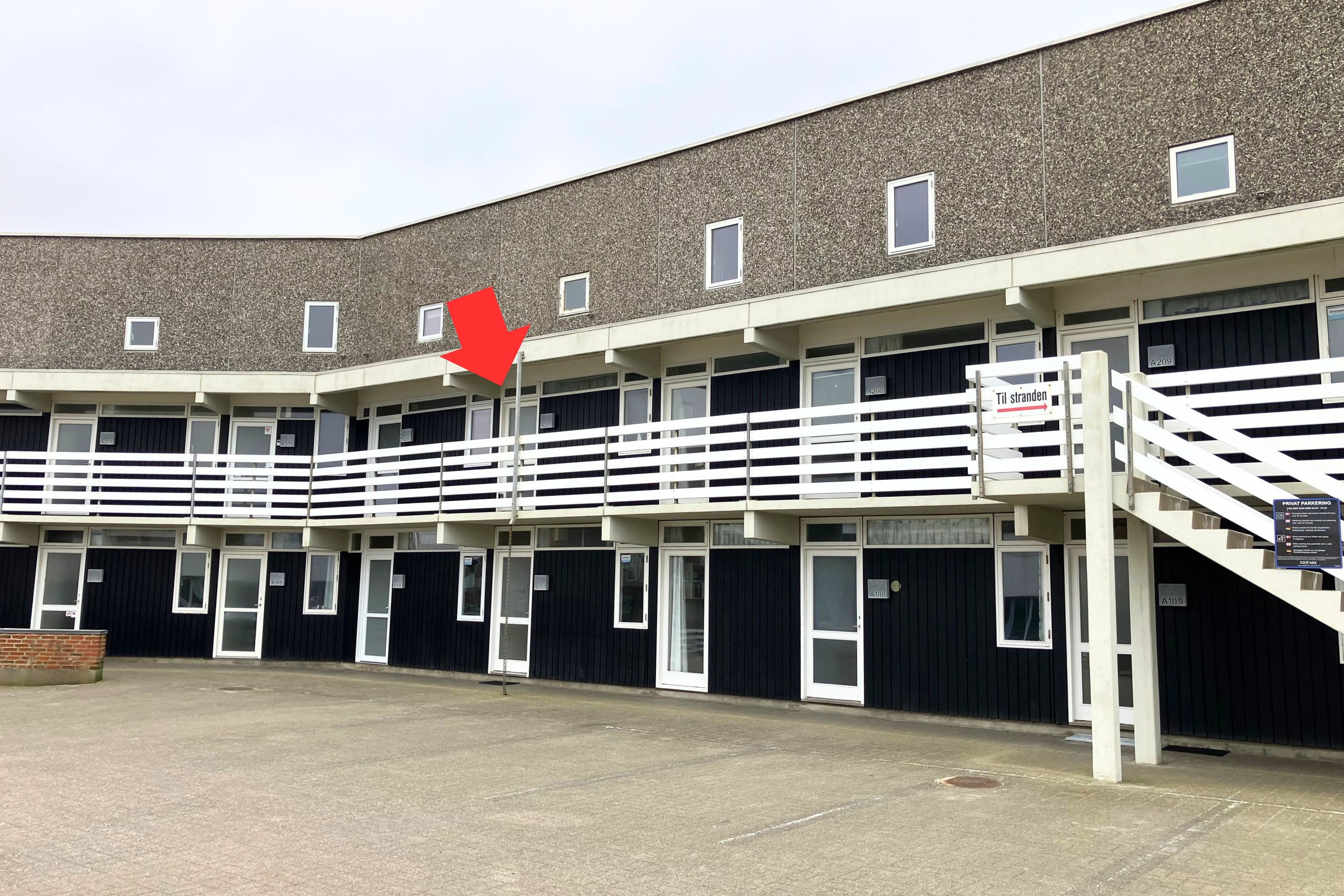 Miniaturebillede 1: . Billede af Lodbergsvej 243A, 1. 207a., Søndervig, 6950 Ringkøbing