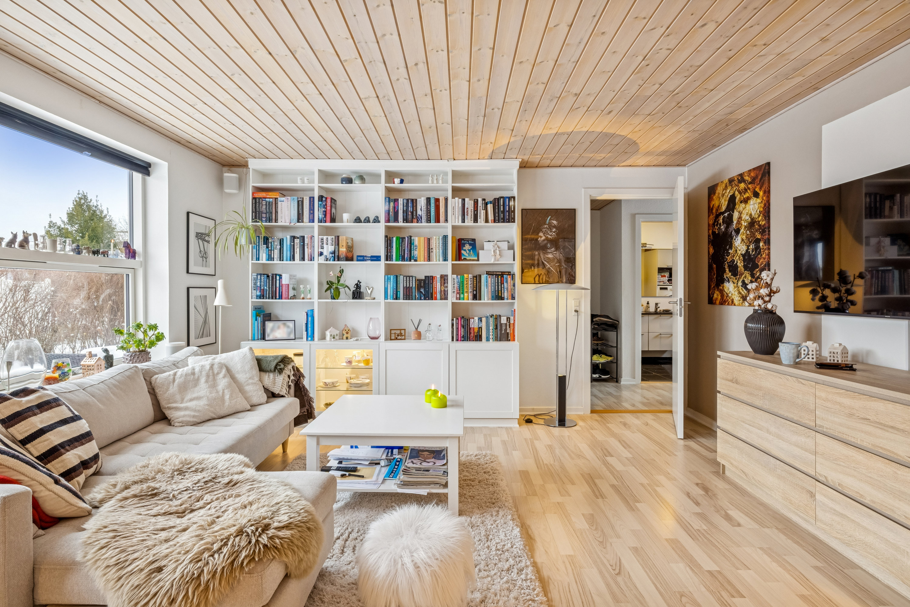 Fremhævet  billede i fuldskærmstilstand. Billede af Elmevej 14B, 9632 Møldrup