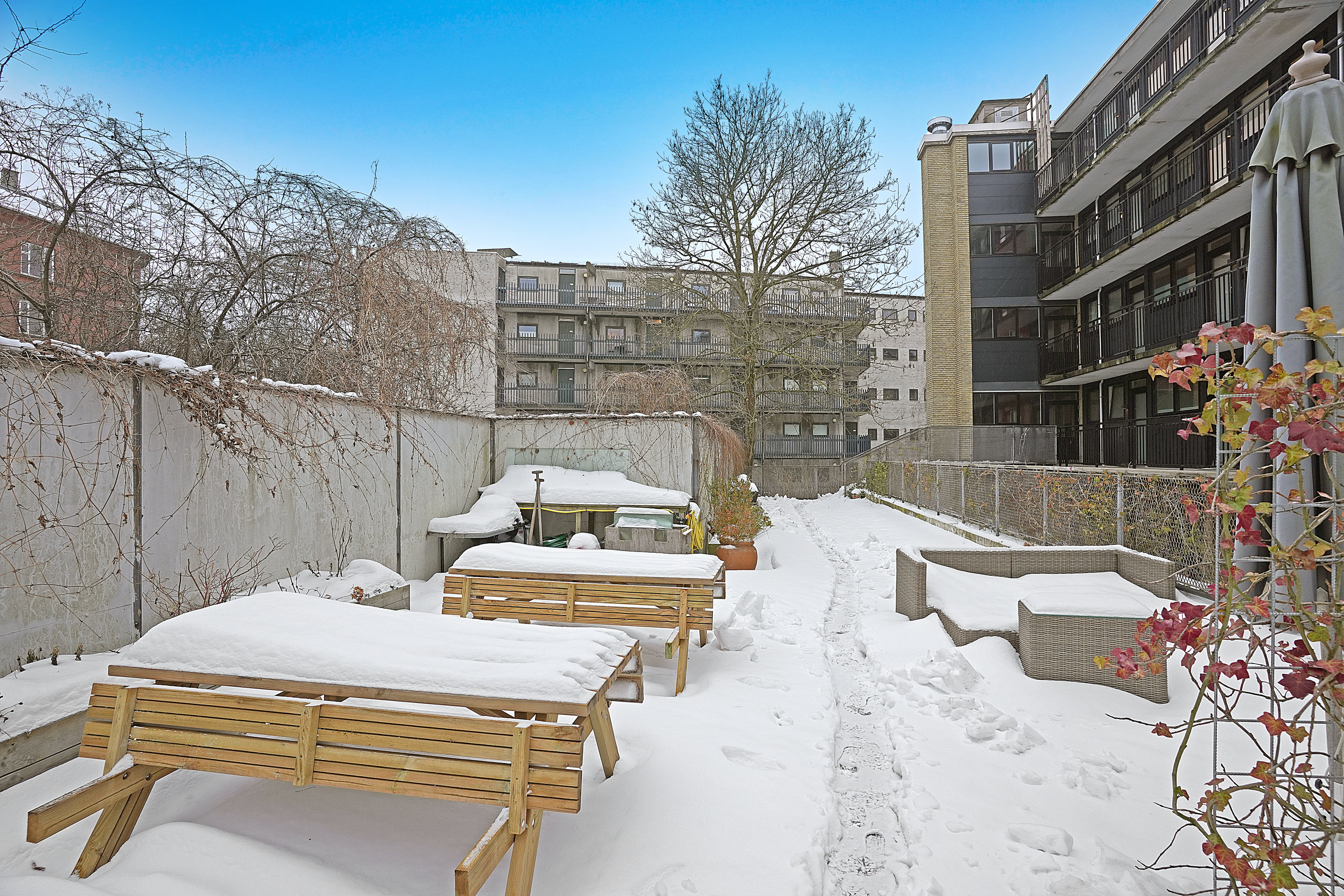 Fremhævet område billede i fuldskærmstilstand. Billede af Bjelkes Allé 4, 1. 4., 2200 København N