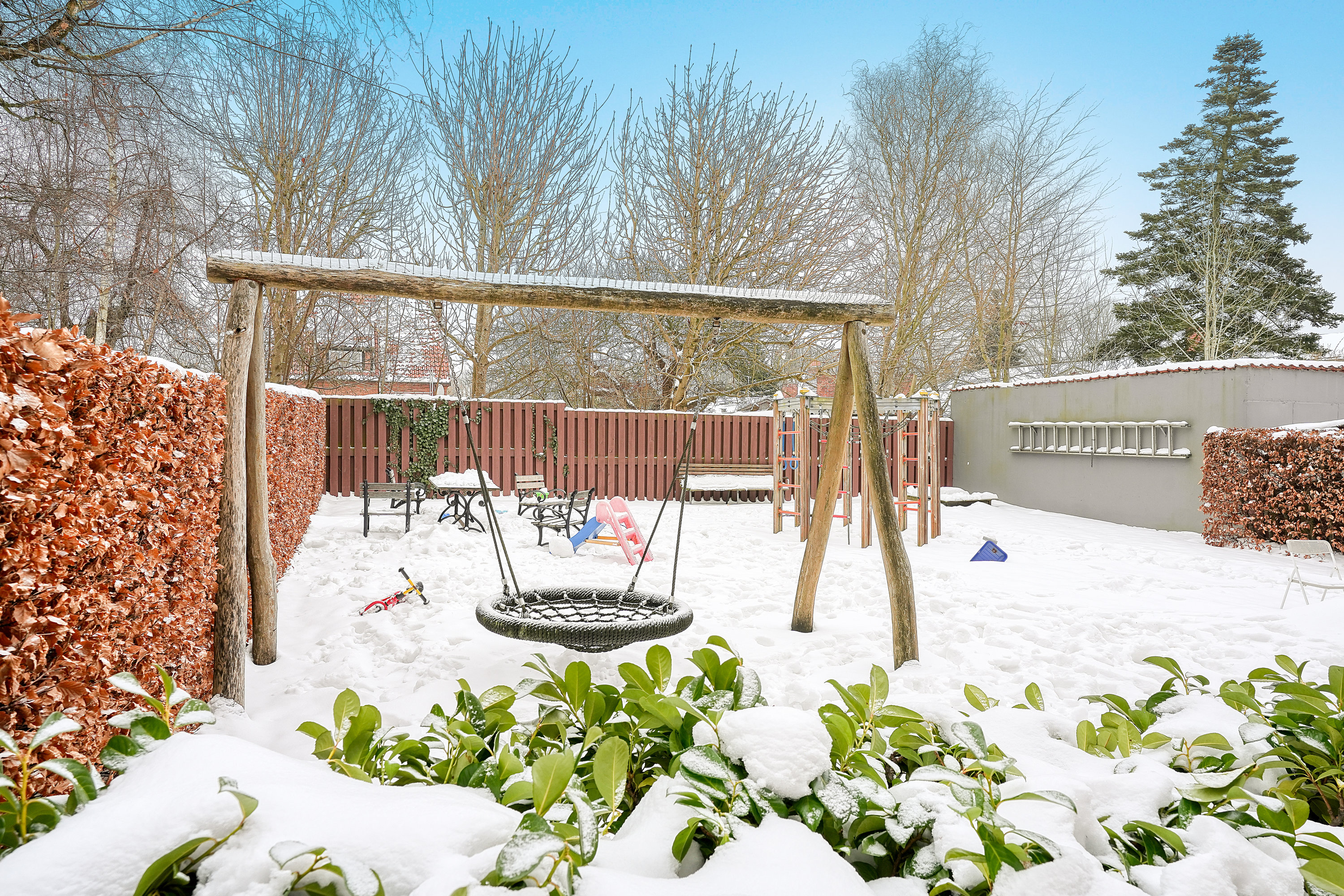 Fremhævet ejendommen billede i fuldskærmstilstand. Billede af Jernbane Allé 24A, 3. th., 2720 Vanløse