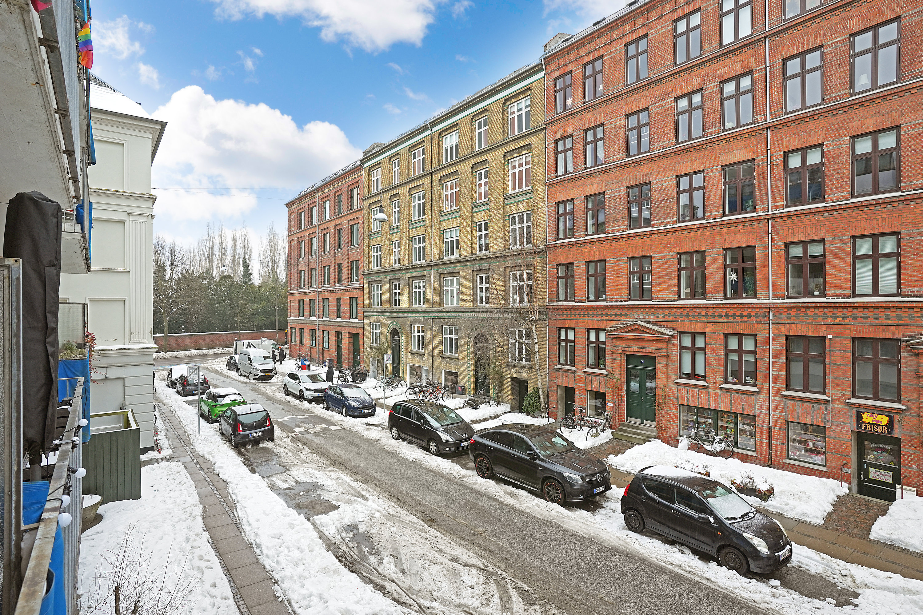 Fremhævet udsigt billede i fuldskærmstilstand. Billede af Bjelkes Allé 4, 1. 4., 2200 København N