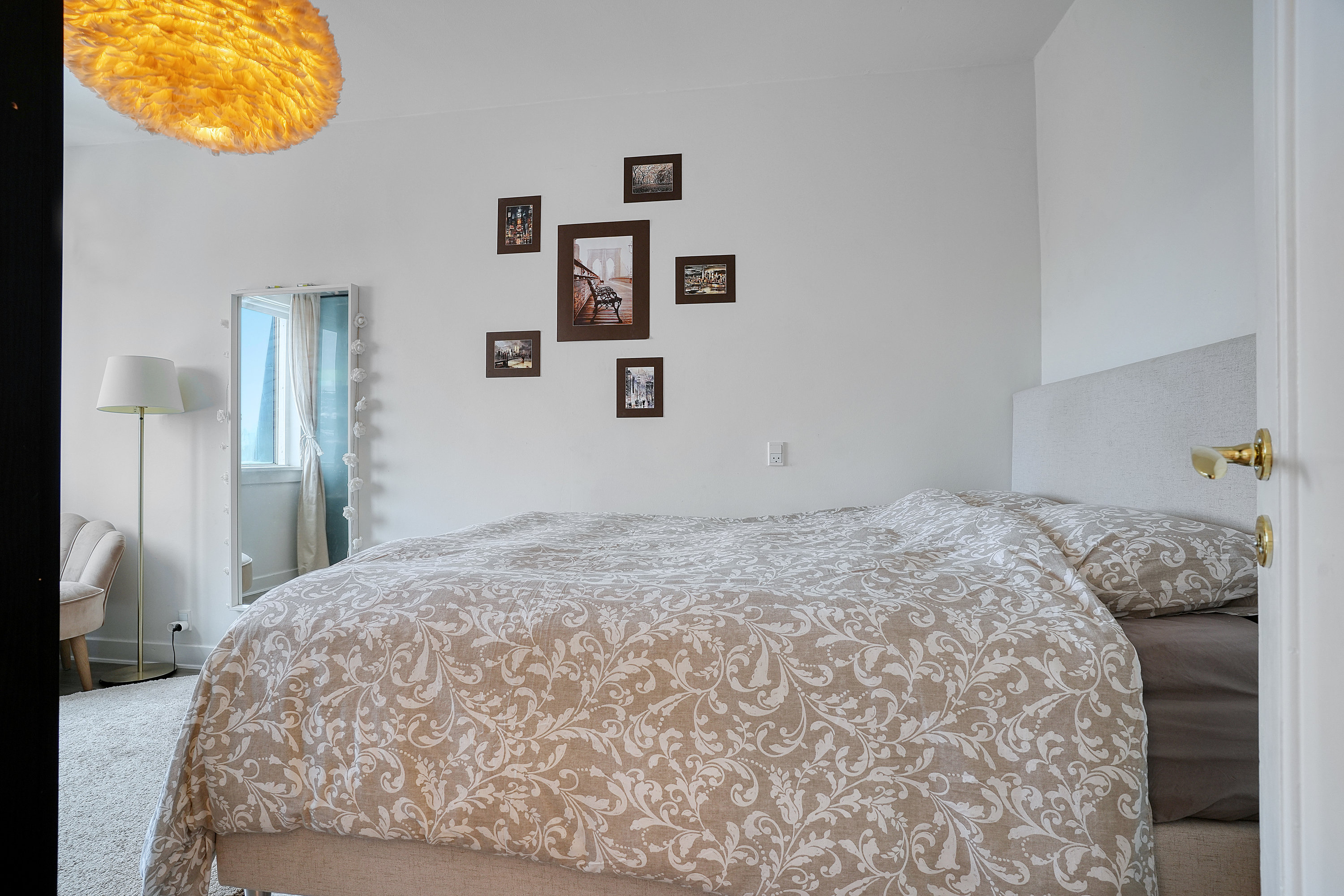 Fremhævet værelse billede i fuldskærmstilstand. Billede af Jernbane Allé 24A, 3. th., 2720 Vanløse