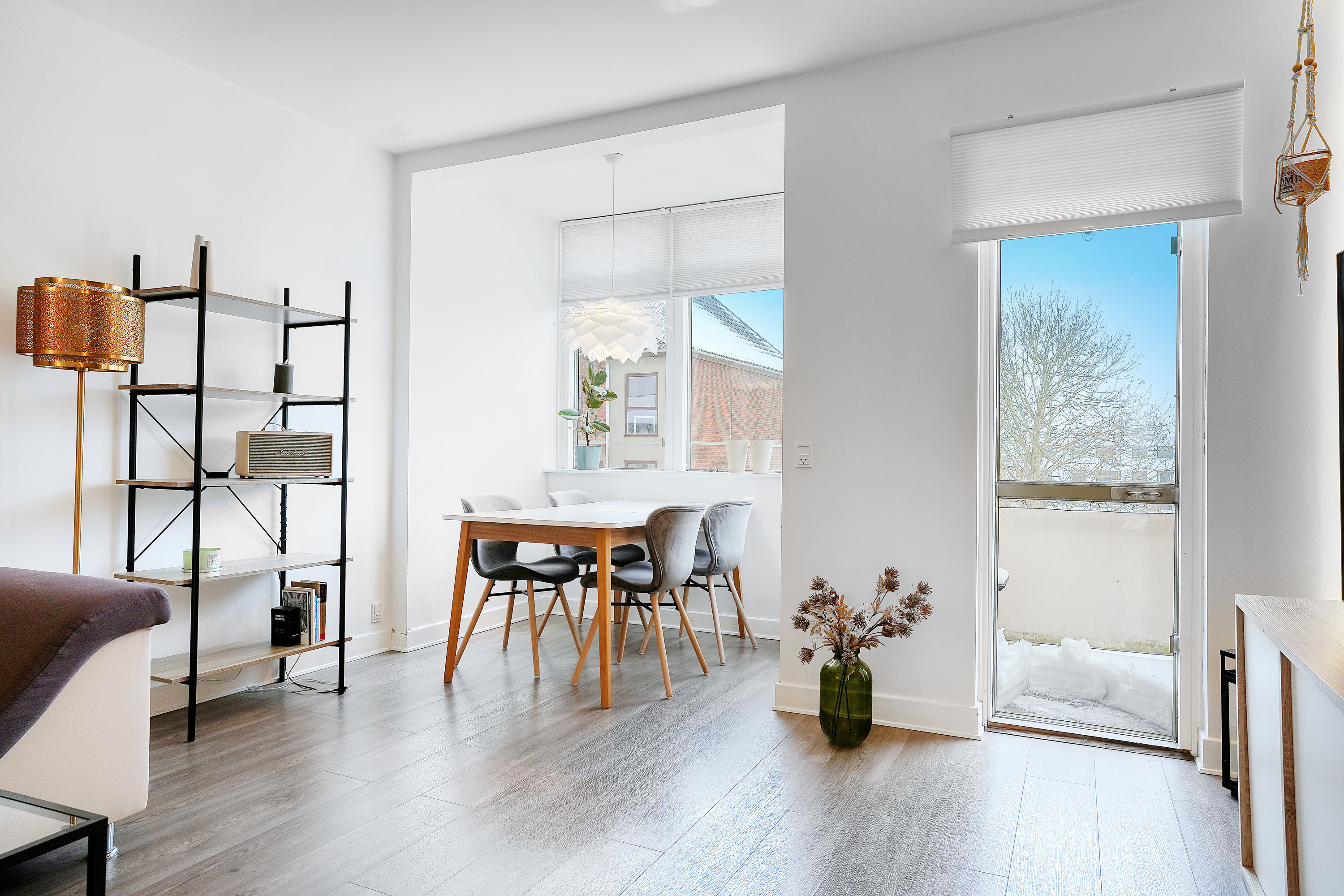 Ejerlejlighed: Spisestue på Jernbane Allé 24A, 3. th., 2720 Vanløse