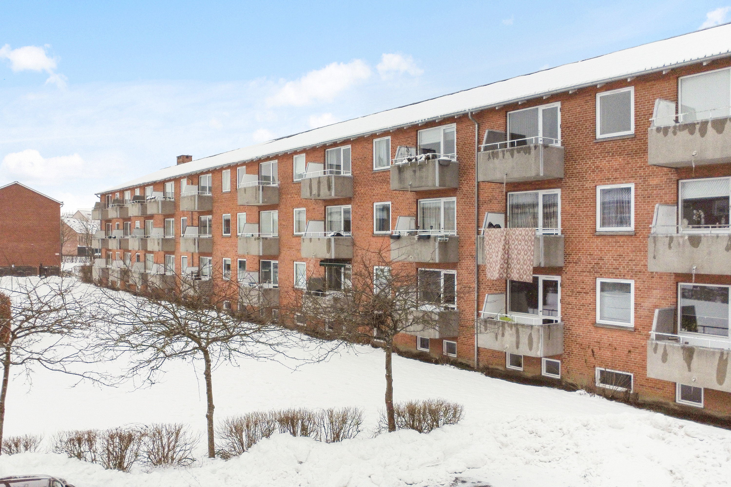 Fremhævet andet billede i fuldskærmstilstand. Billede af Taastrup Have 43, 2. th., 2630 Taastrup