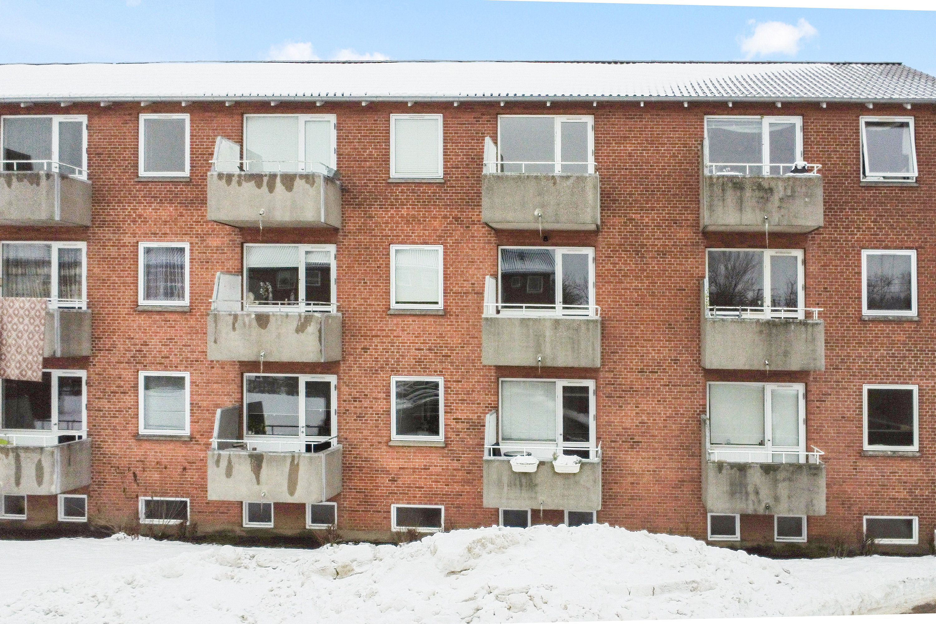 Fremhævet andet billede i fuldskærmstilstand. Billede af Taastrup Have 43, 2. th., 2630 Taastrup