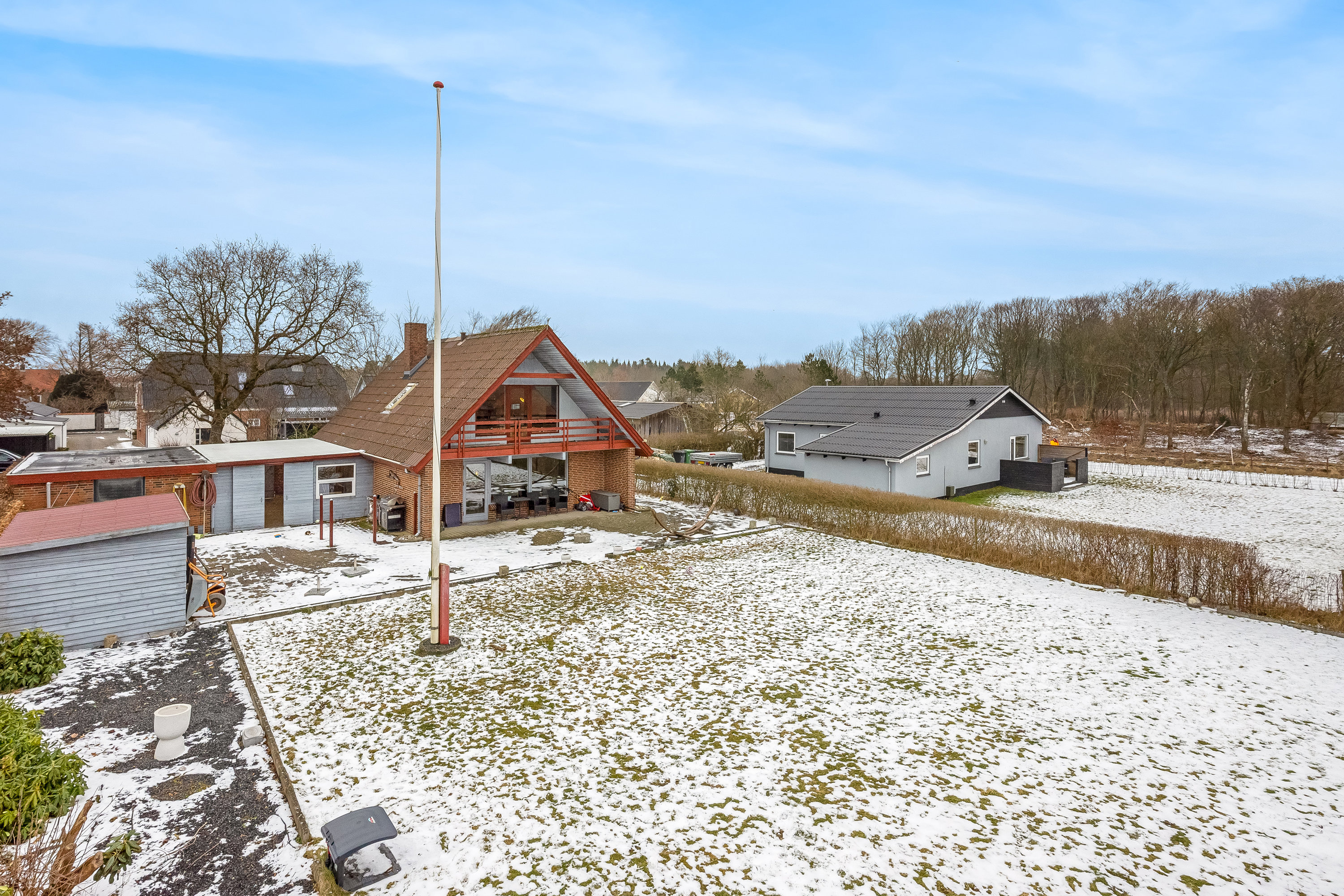 Fremhævet ejendommen billede i fuldskærmstilstand. Billede af Stenildvej 18A, 6990 Ulfborg