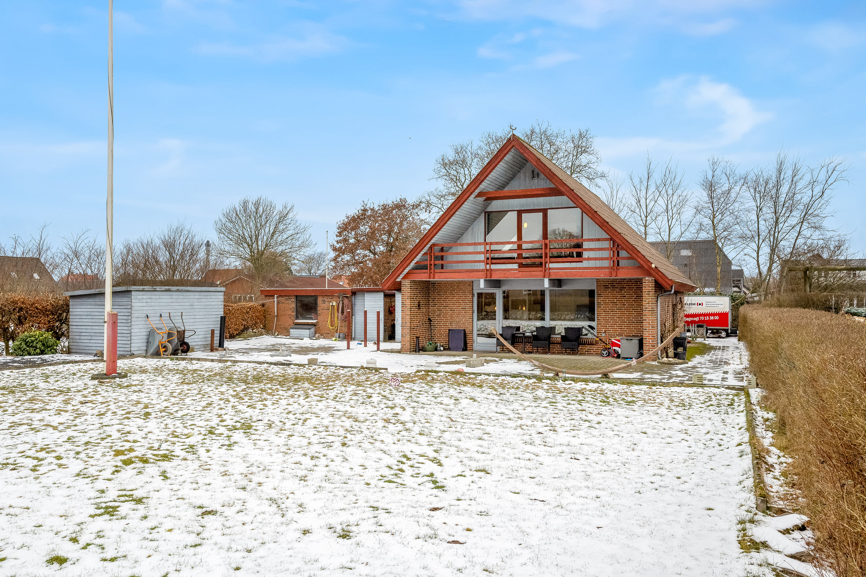 Fremhævet ejendommen billede i fuldskærmstilstand. Billede af Stenildvej 18A, 6990 Ulfborg