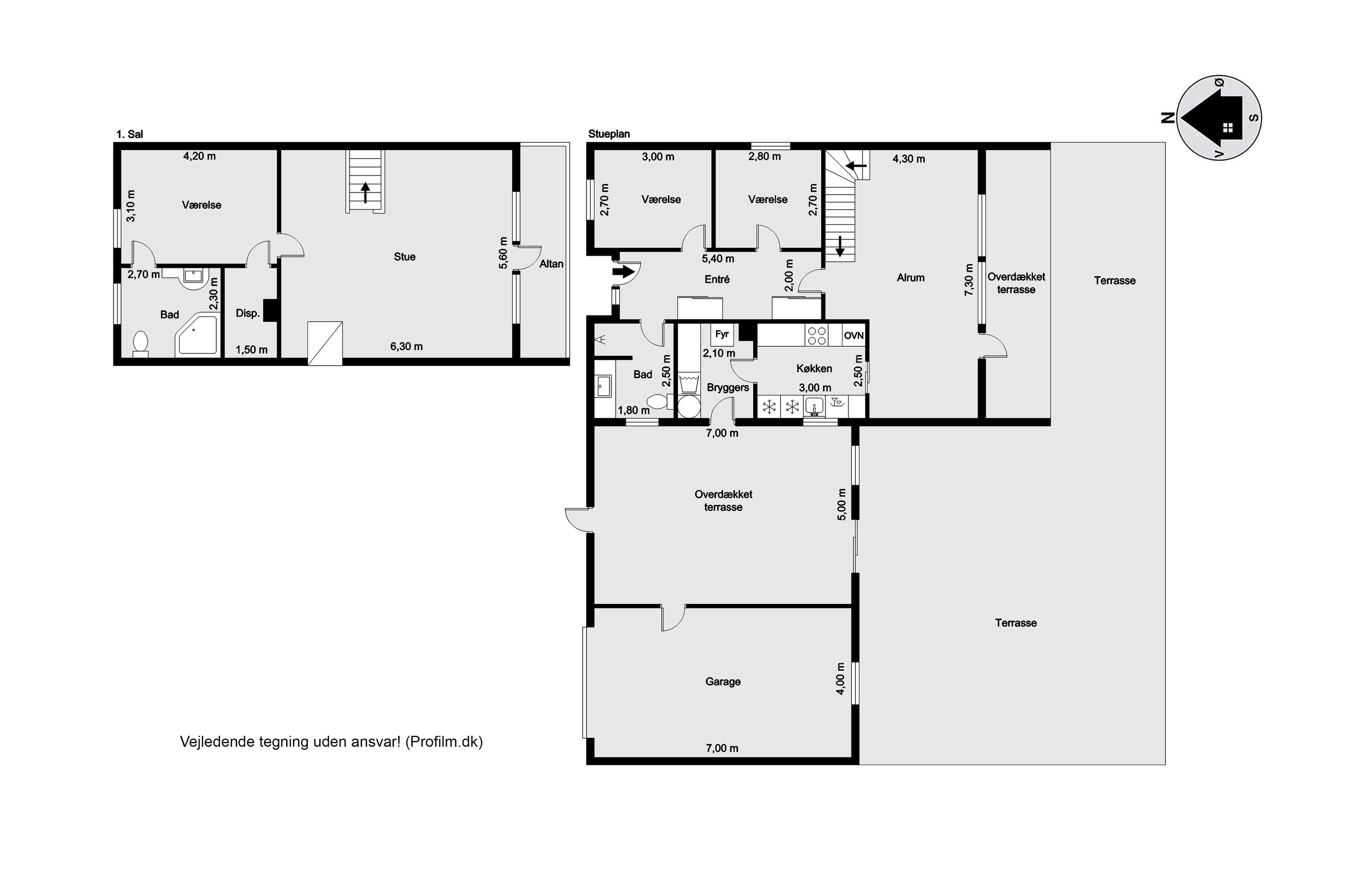 Plantegninger billede af Stenildvej 18A, 6990 Ulfborg