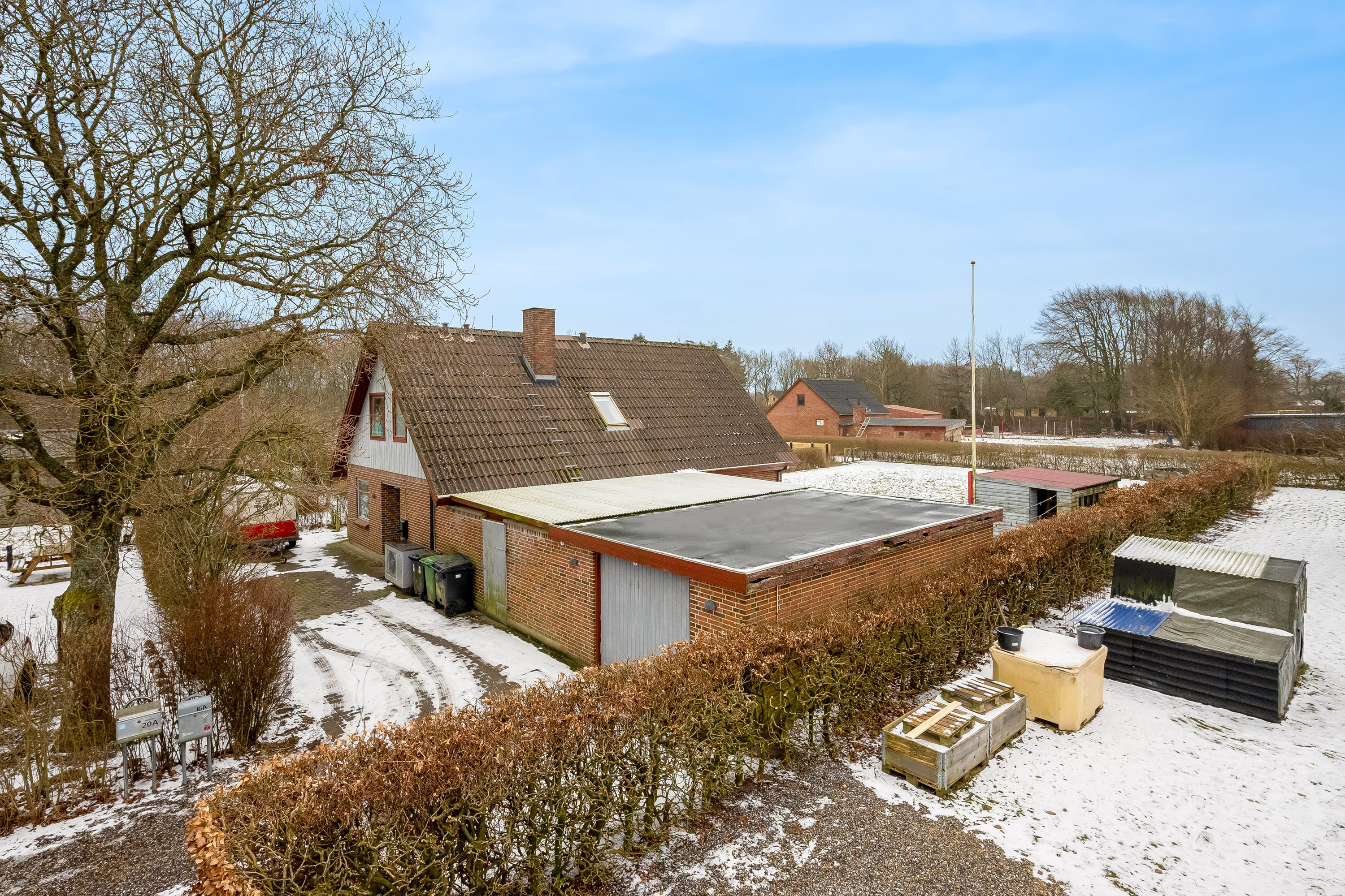 Fremhævet ejendommen billede i fuldskærmstilstand. Billede af Stenildvej 18A, 6990 Ulfborg