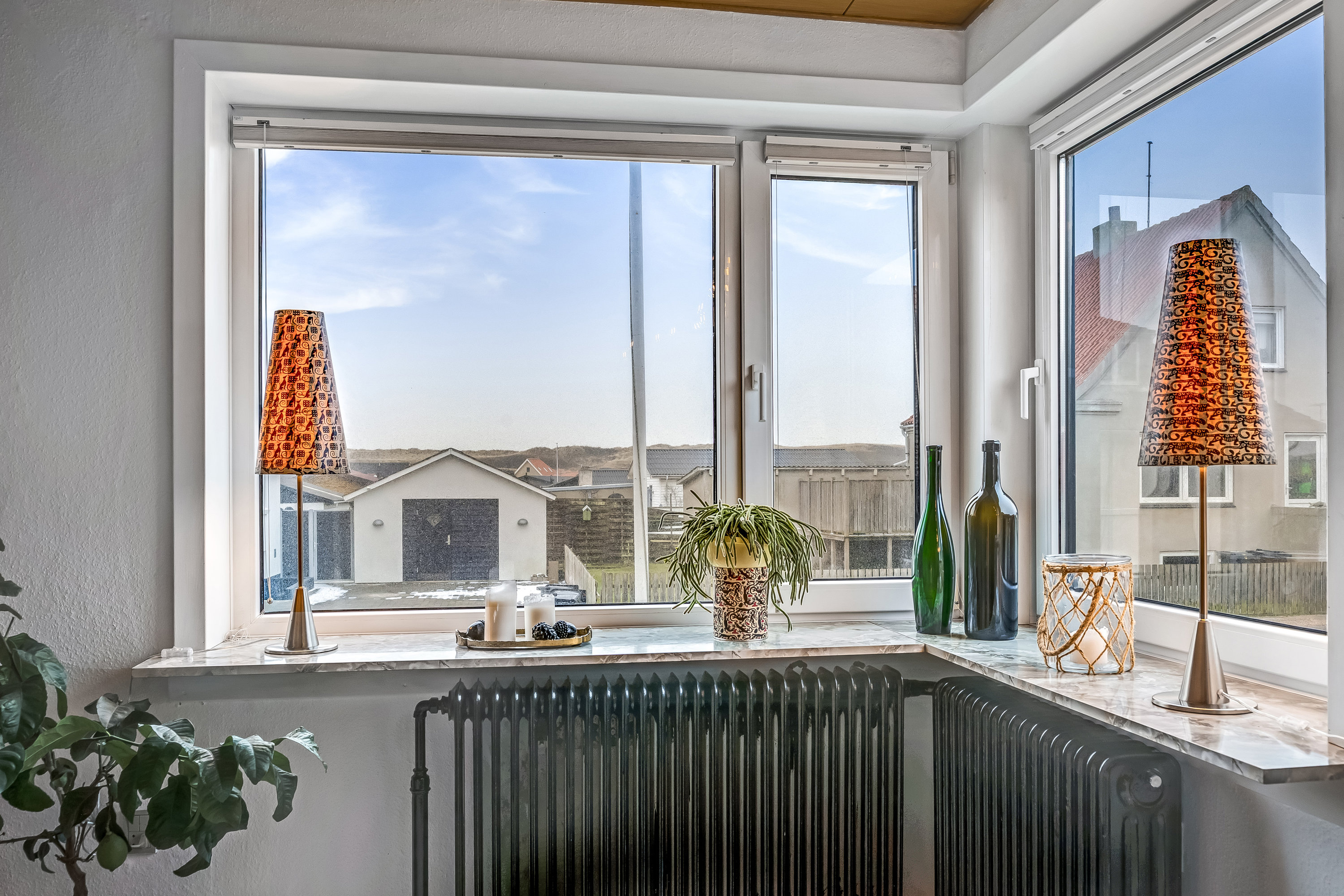 Fremhævet stue billede i fuldskærmstilstand. Billede af Søndergade 29, 6960 Hvide Sande