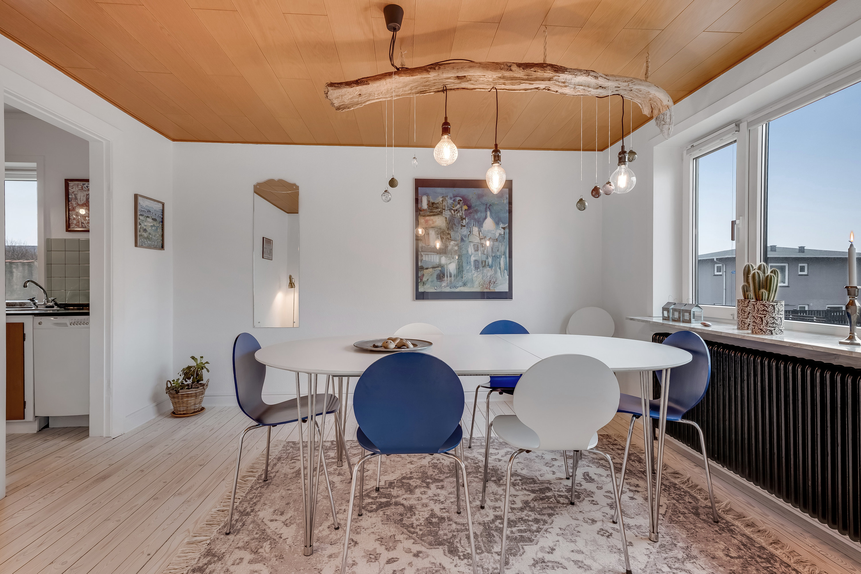 Fremhævet spisestue billede i fuldskærmstilstand. Billede af Søndergade 29, 6960 Hvide Sande